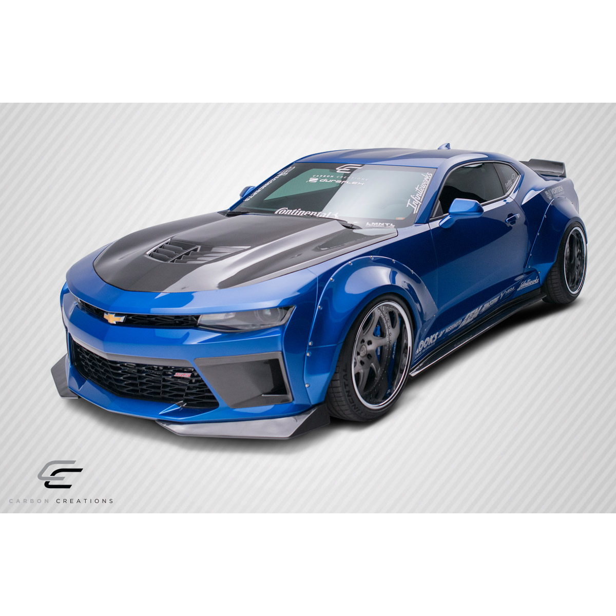 Modify your Chevrolet Camaro 2016 with our Exterior/Other Exterior - Front angle view of the vehicle