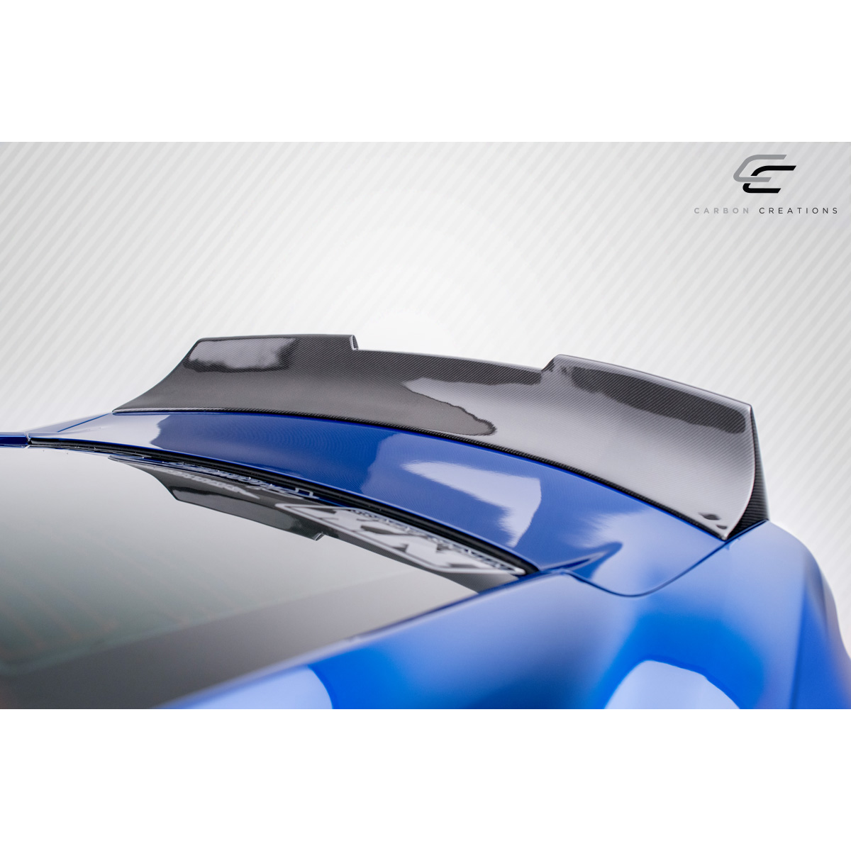 Modify your Chevrolet Camaro 2016 with our Exterior/Wings - The part is shown from a rear upper angle