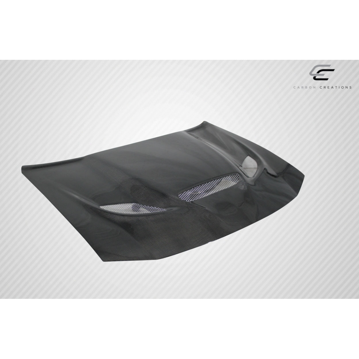 Modify your Dodge Charger 2006 with our Exterior/Hoods - Viewed from slightly above and in front