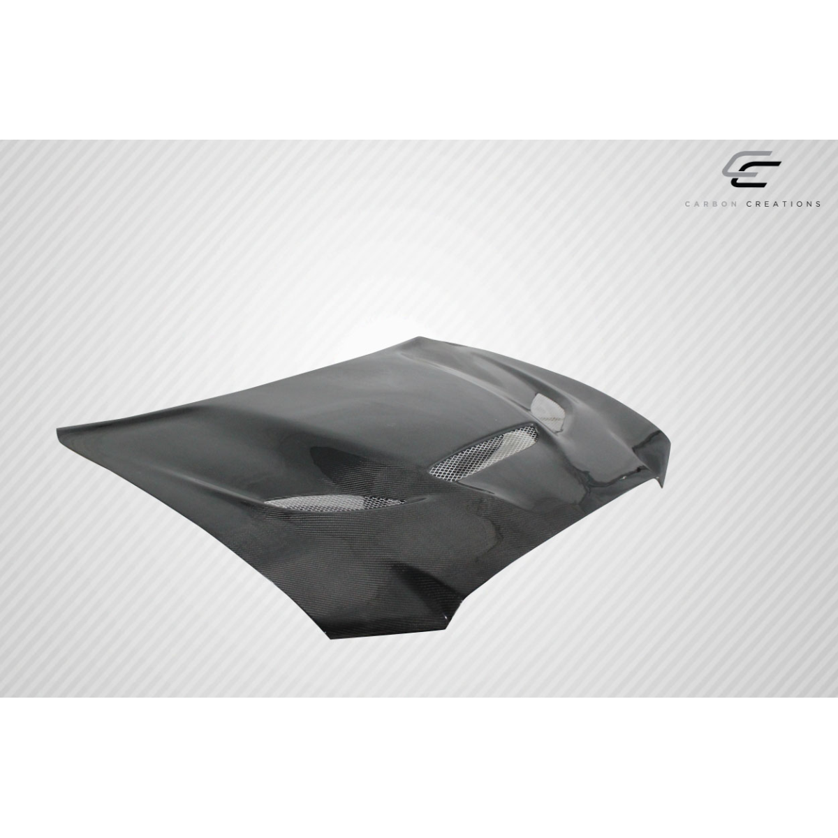 Modify your Dodge Charger 2011 with our Exterior/Hoods - Part shown at a slight angle from above