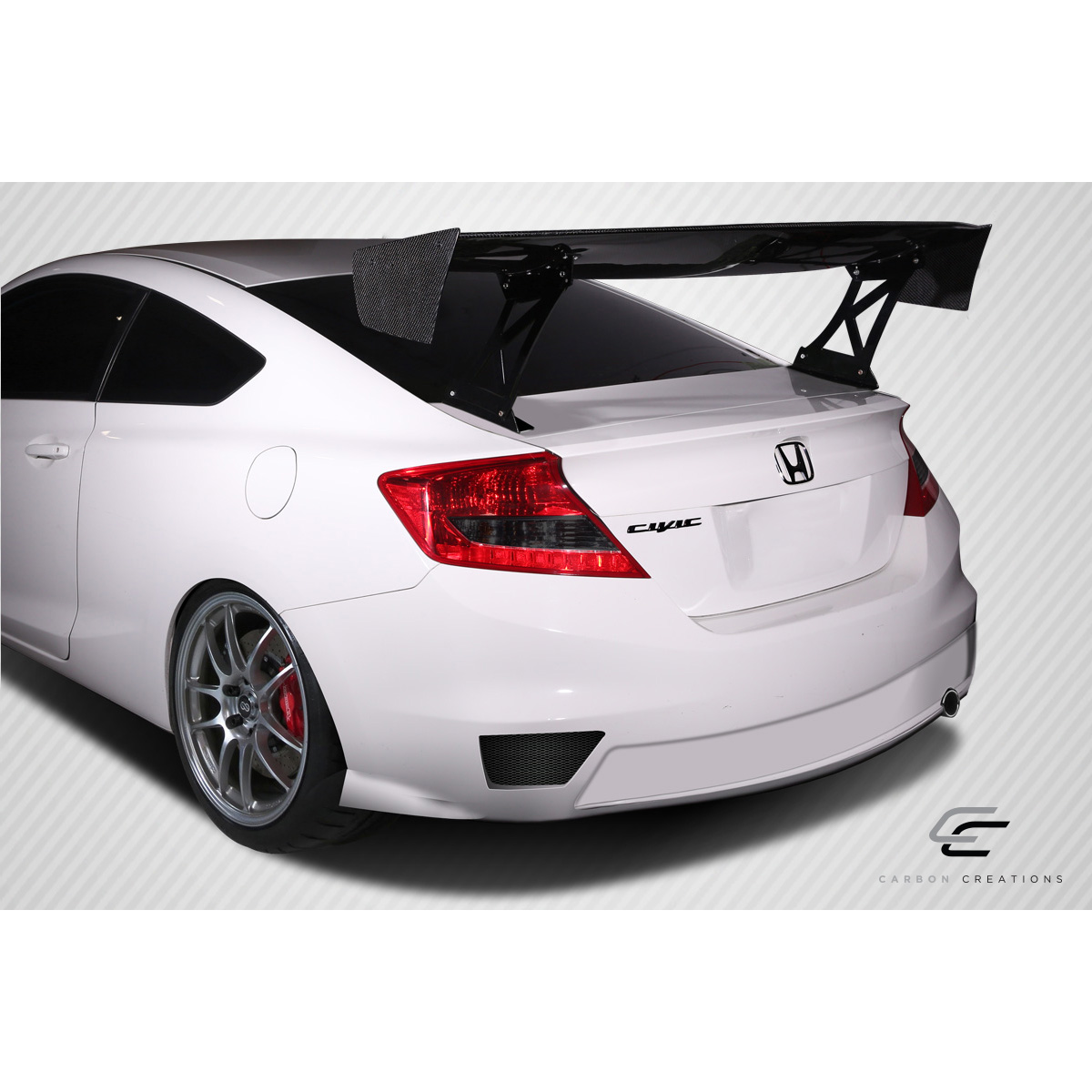 Modify your Universal   with our Exterior/Complete Body Kits - Rear view angle of the vehicle part shown