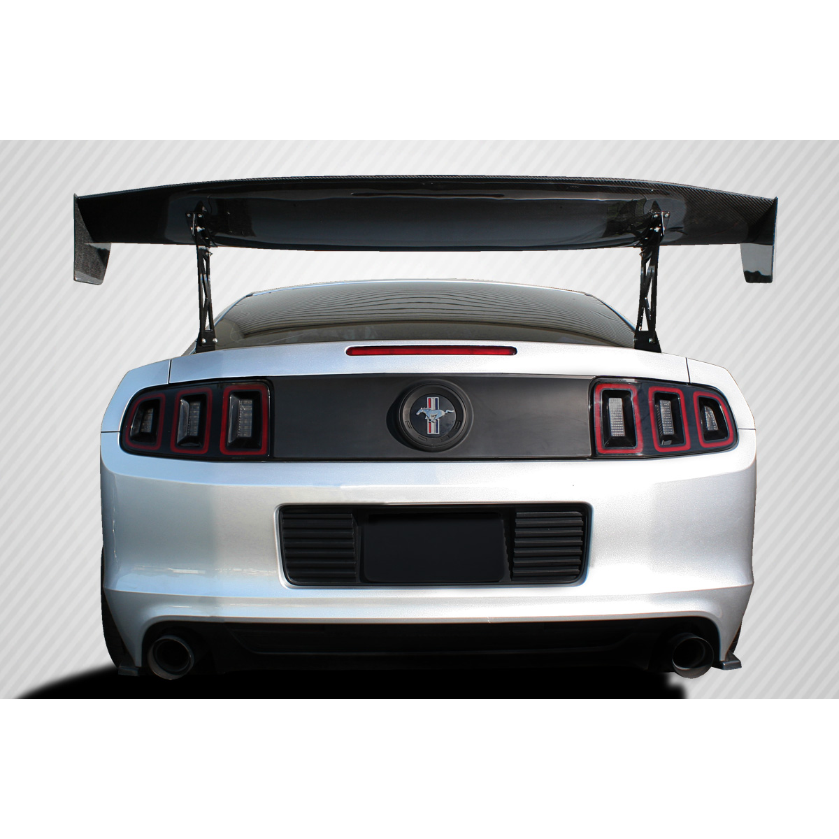 Modify your Universal   with our Exterior/Complete Body Kits - Rear view at a slight upward angle