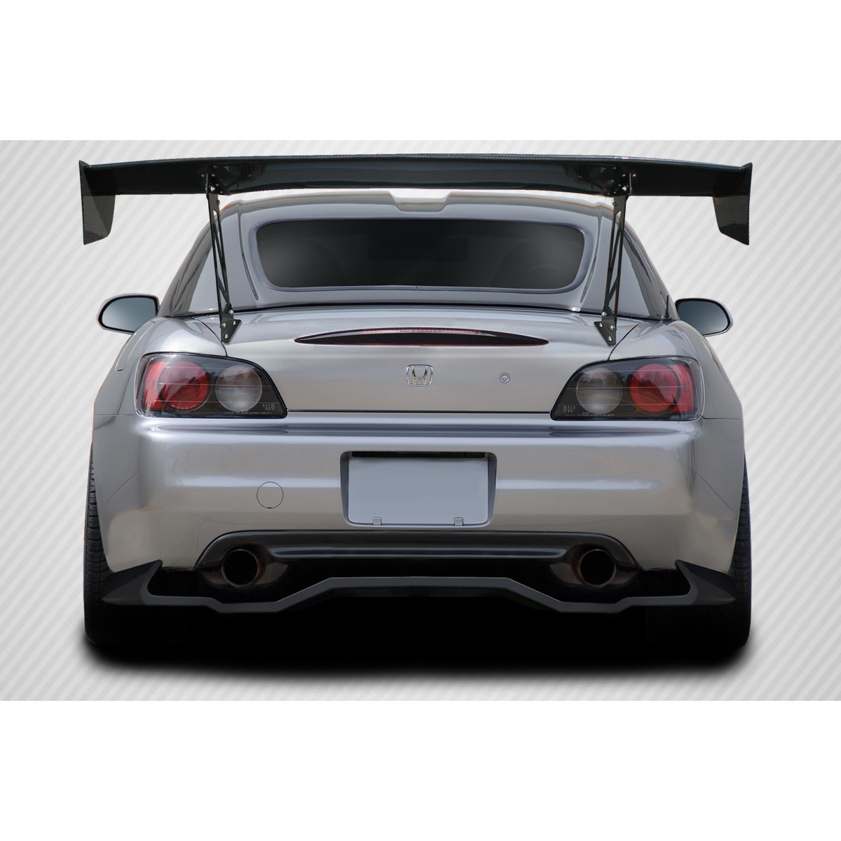 Modify your Universal   with our Exterior/Complete Body Kits - Rear view angle of a modified vehicle part