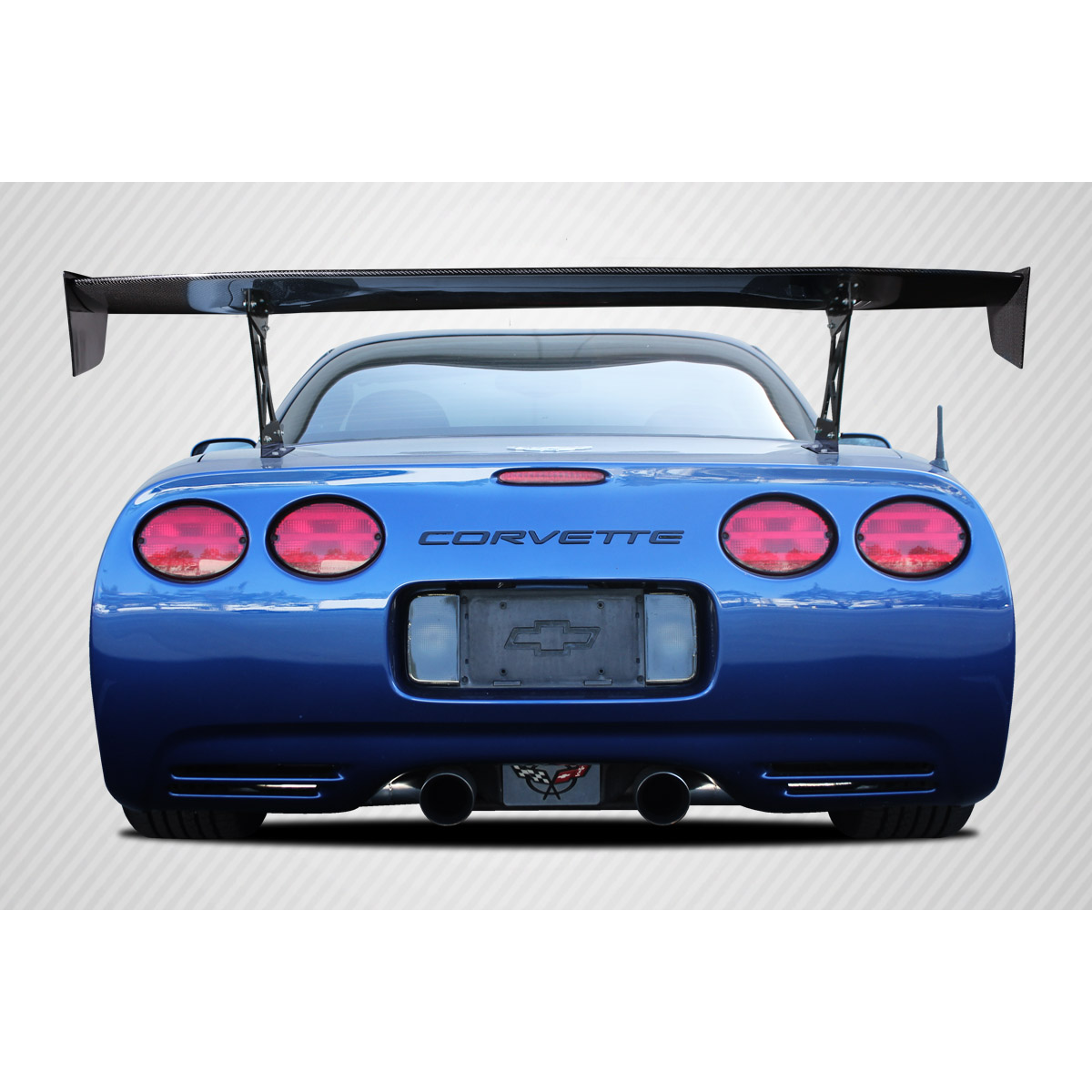 Modify your Universal   with our Exterior/Complete Body Kits - Image shows rear view at a straight angle