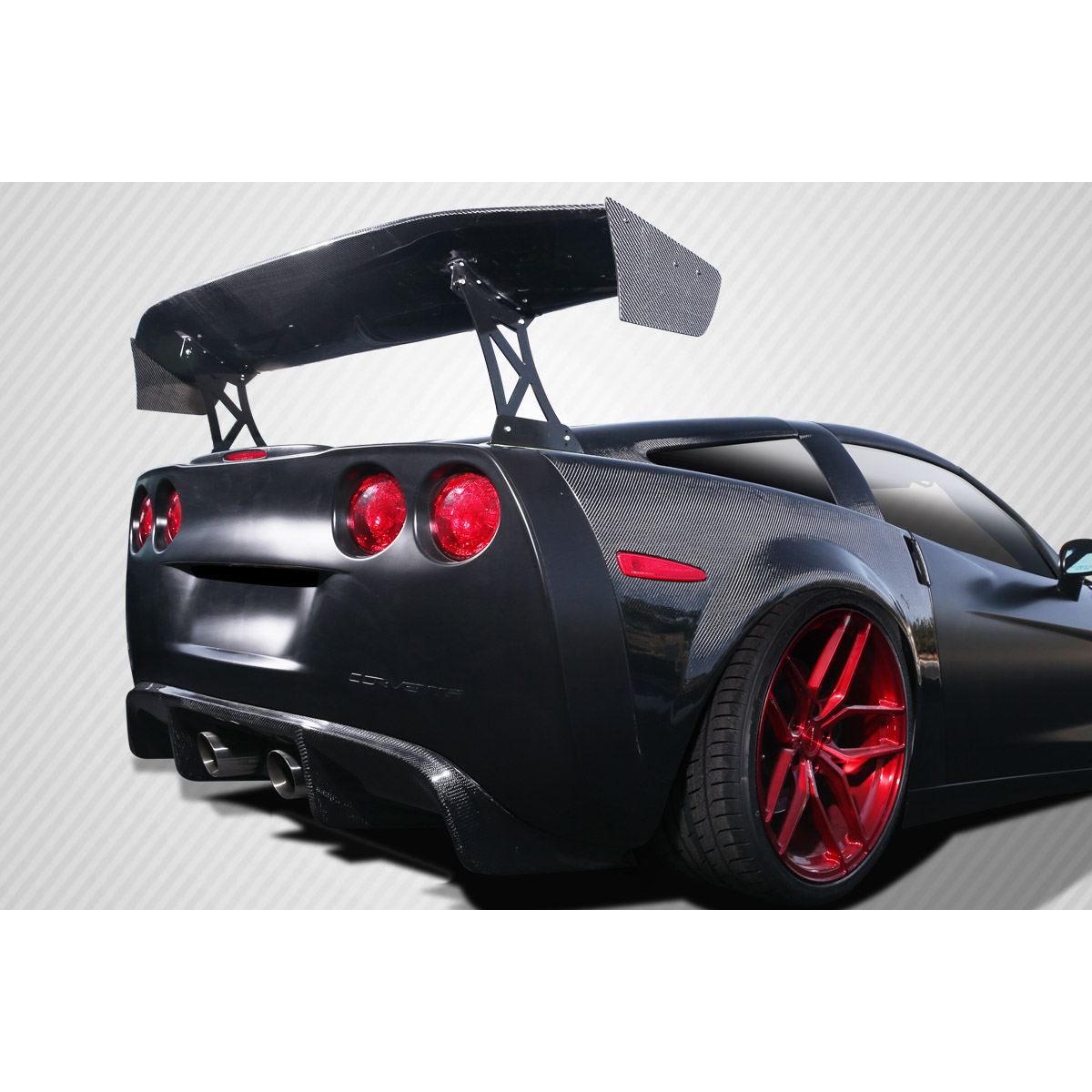 Modify your Universal   with our Exterior/Complete Body Kits - Image shows rear view of a vehicle