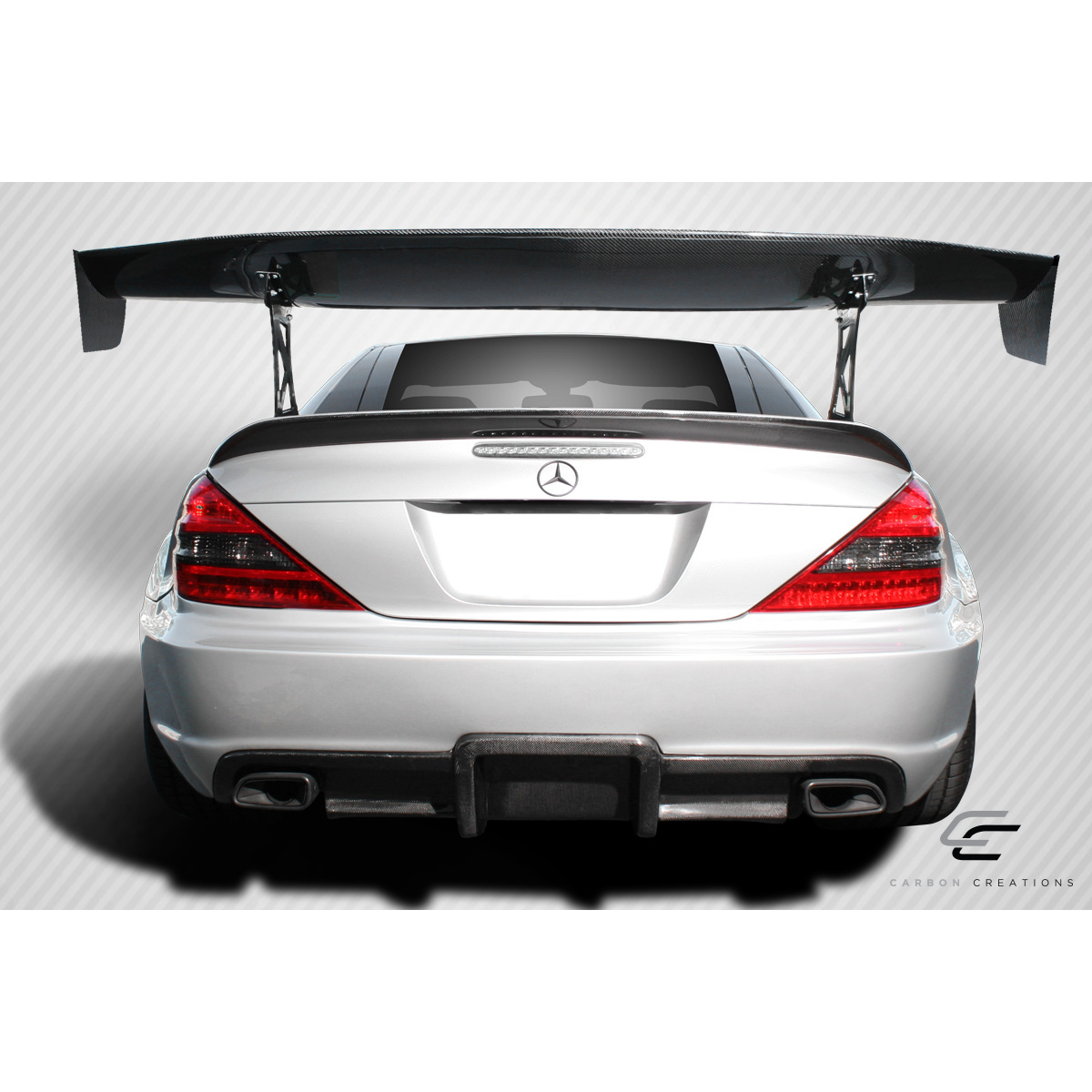Modify your Universal   with our Exterior/Complete Body Kits - Viewed from rear at a slight upward angle