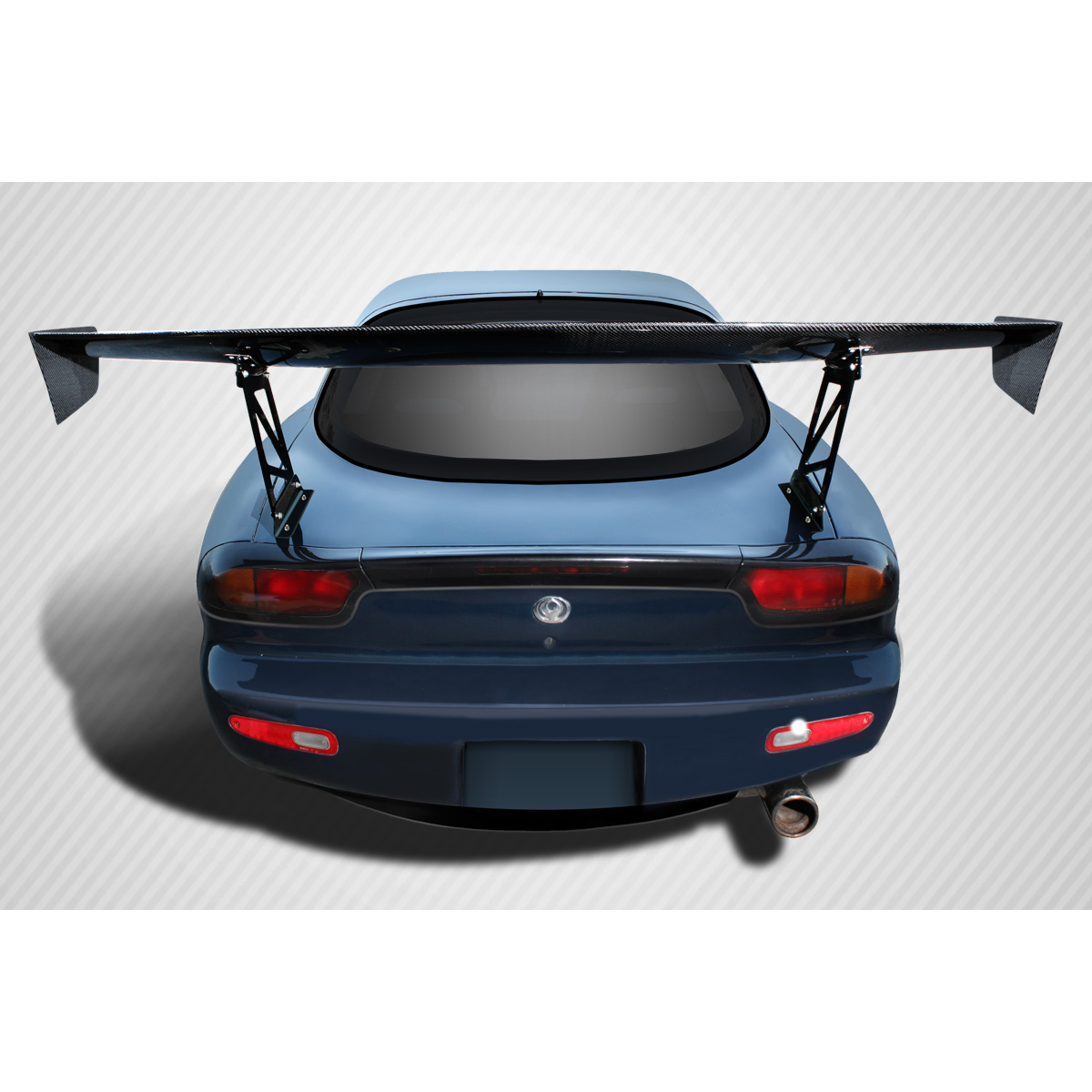 Modify your Universal   with our Exterior/Complete Body Kits - Wing is angled upwards for aerodynamic effect