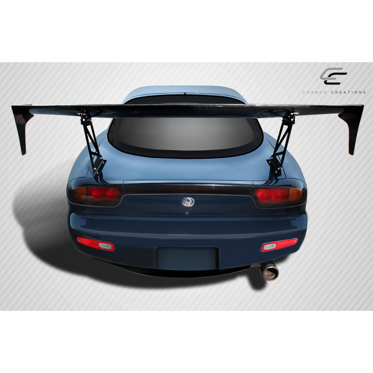Modify your Universal   with our Exterior/Complete Body Kits - The wing is viewed from a rear angle