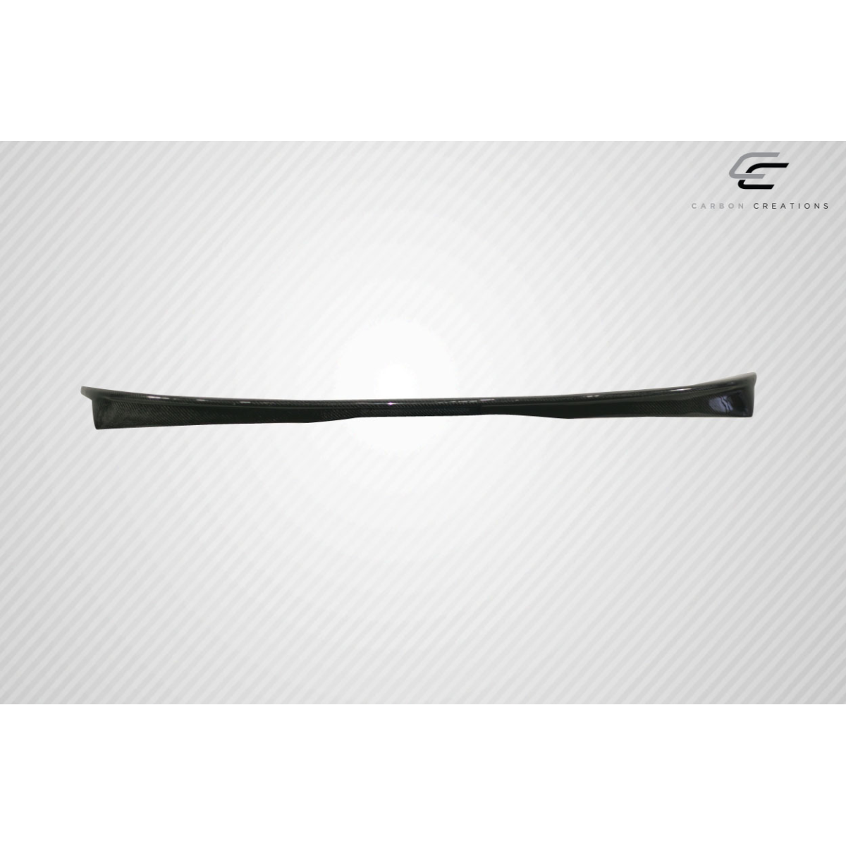 Modify your BMW 3-Series 2009 with our Exterior/Front Bumpers or Lips - Front view of carbon lip spoiler