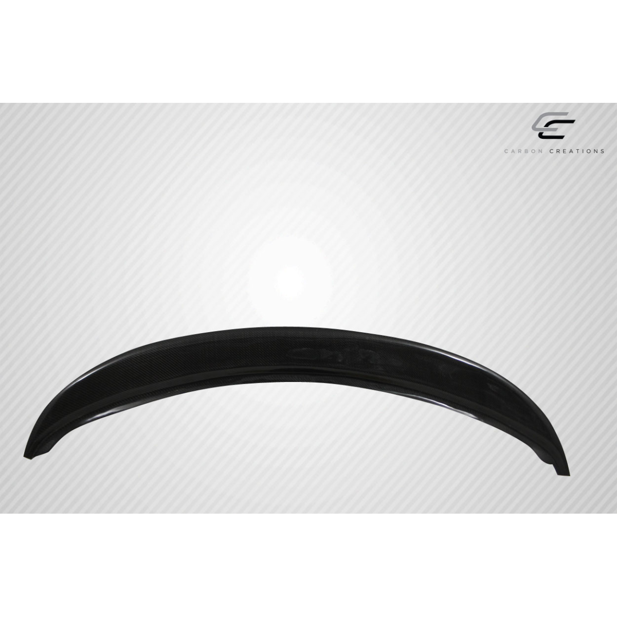 Modify your BMW 3-Series 2009 with our Exterior/Front Bumpers or Lips - Part shown from slightly above with curvature visible