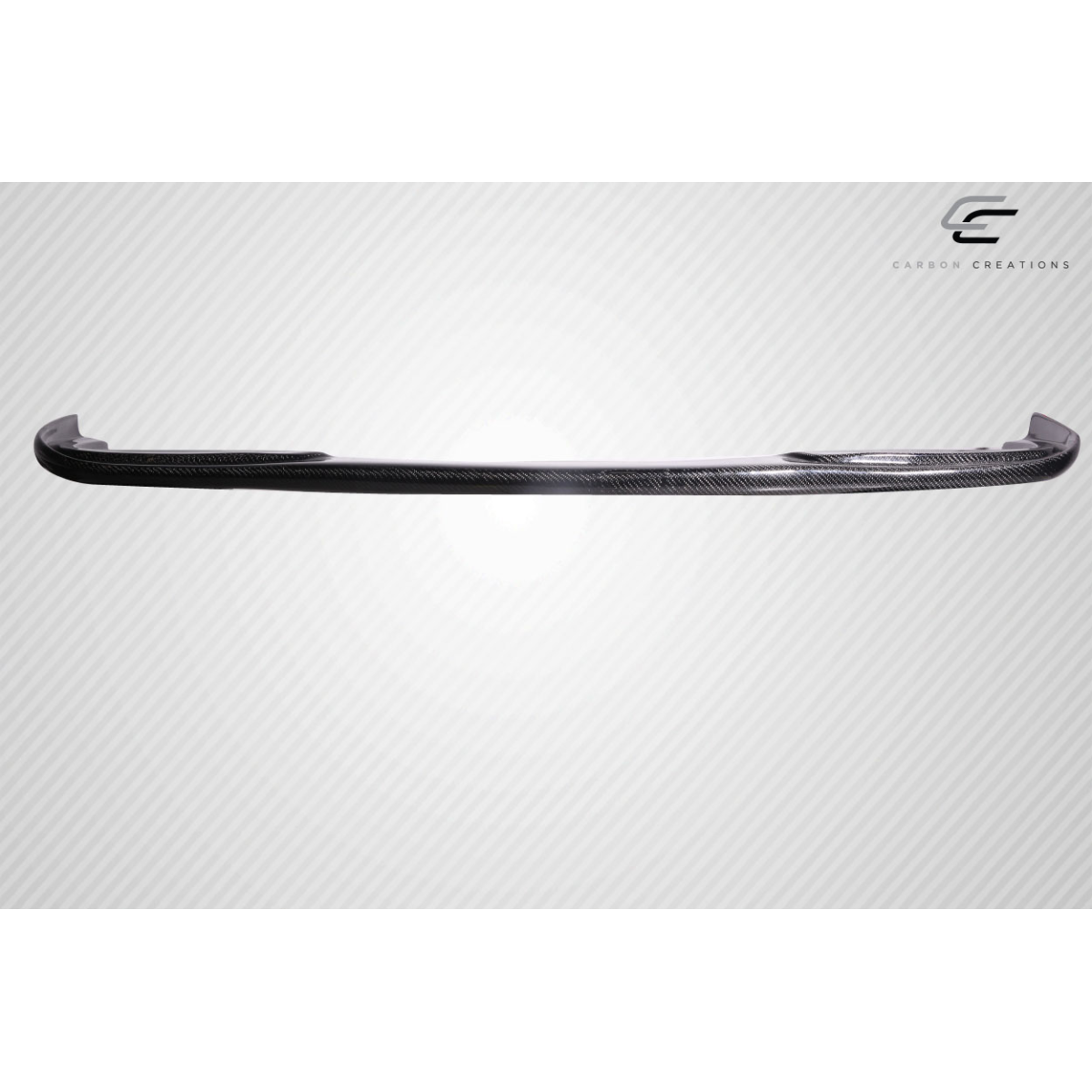 Modify your BMW 5-Series 1997 with our Exterior/Front Bumpers or Lips - Front view of carbon fiber front lip spoiler