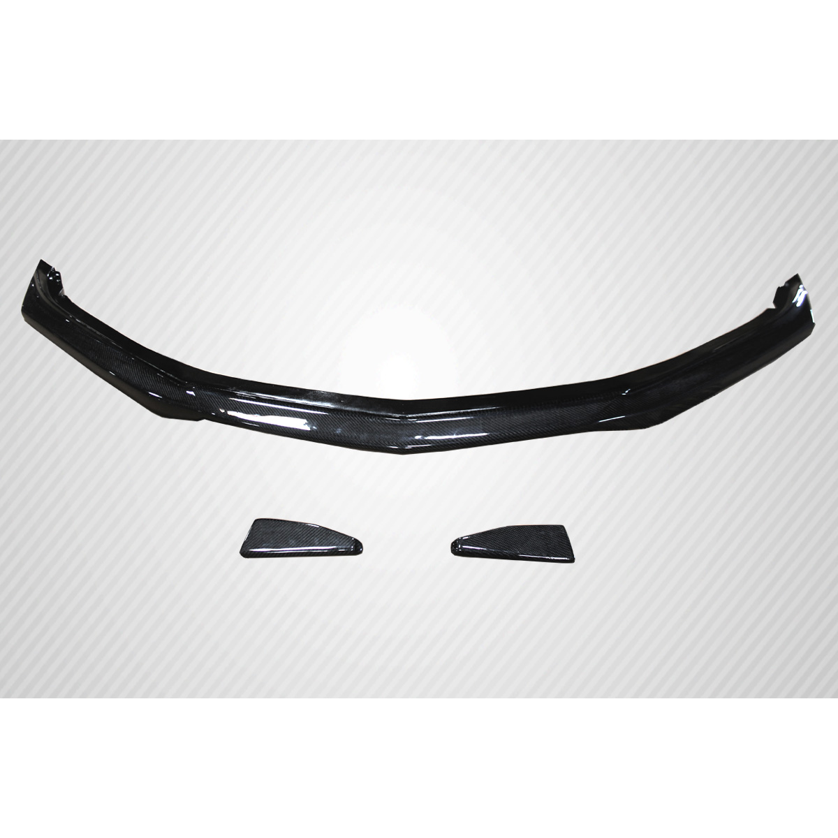 Modify your Chevrolet Camaro 2016 with our Exterior/Complete Body Kits - Front view angle of car lip spoiler part