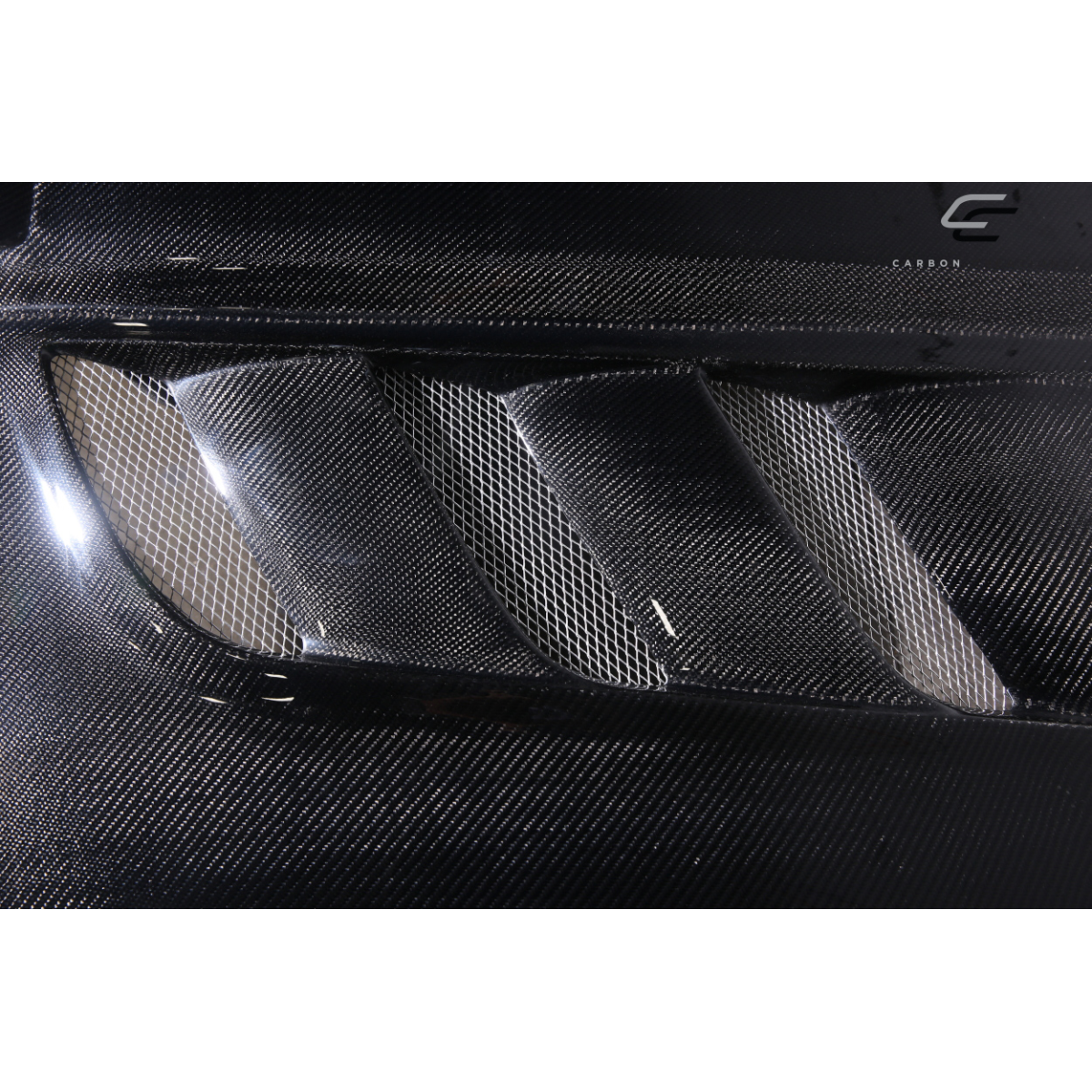 Modify your Chevrolet Silverado 2007 with our Exterior/Hoods - Part is seen from a close up angle