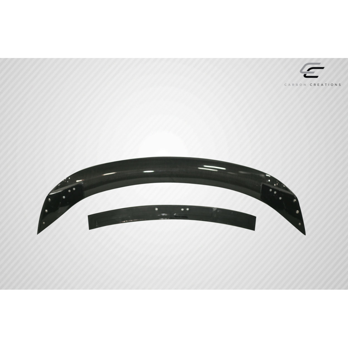 Modify your Ford Mustang 2015 with our Exterior/Wings - The part is angled upward slightly