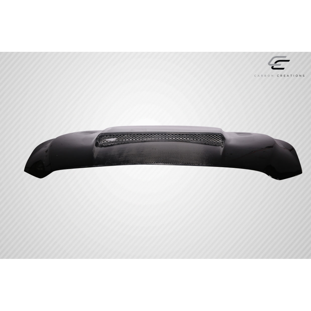 Modify your Ford Mustang 2015 with our Exterior/Hoods - Image shows hood from a frontal view