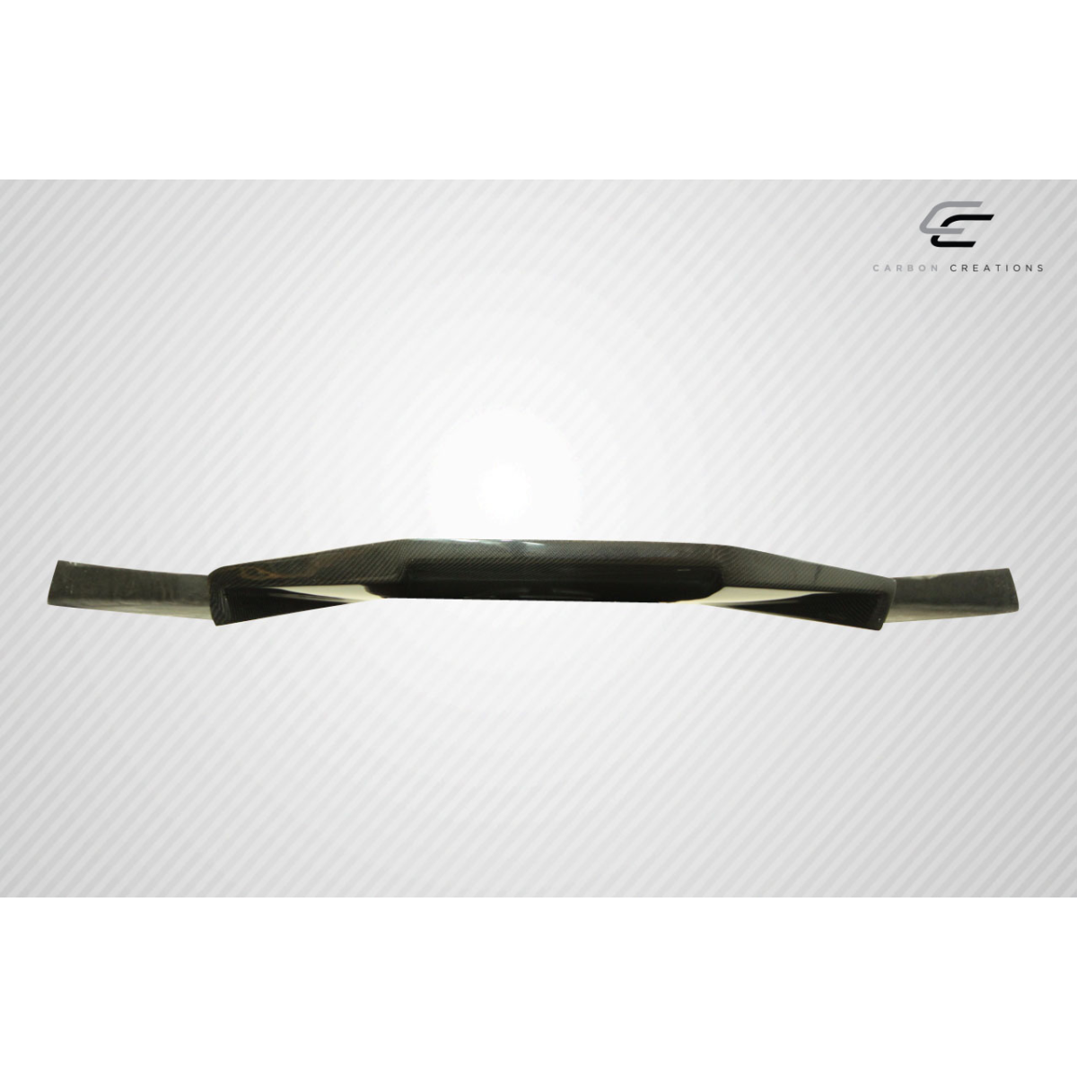 Modify your Subaru Impreza 2015 with our Exterior/Diffusers - Part is shown from a flat top view angle