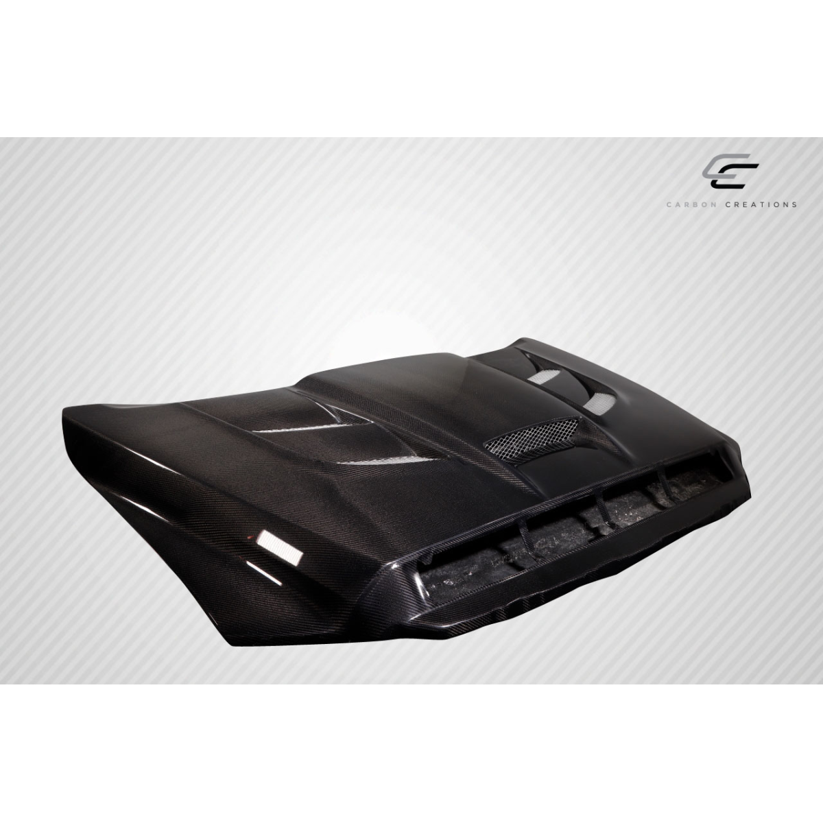 Modify your Toyota Tundra 2014 with our Exterior/Hoods - The angle is slightly top down view