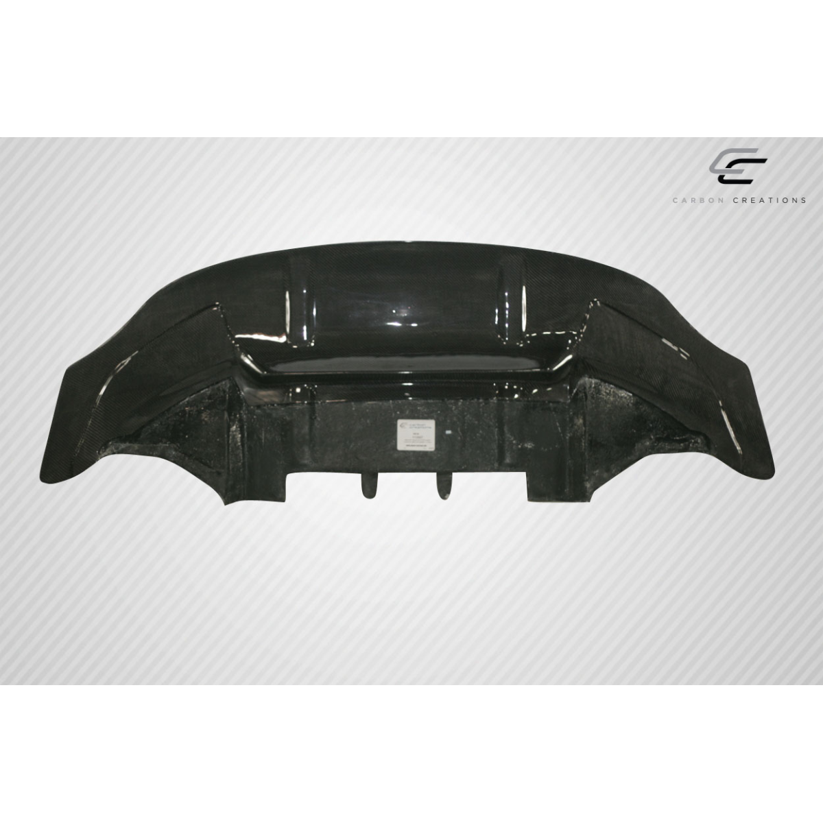 Modify your Nissan GT-R 2009 with our Exterior/Other Exterior - Top down view of front splitter at a flat angle