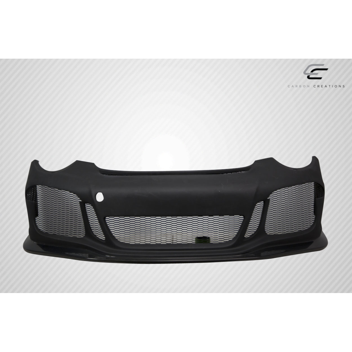 Modify your Porsche 911 2012 with our Exterior/Front Bumpers or Lips - Frontal view of the front bumper part