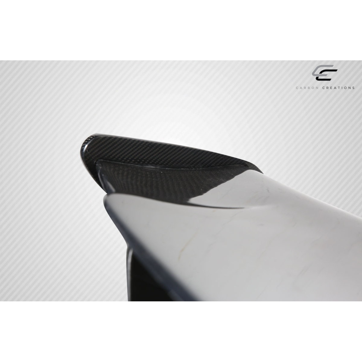 Modify your Porsche 911 2012 with our Exterior/Wings - Angle shows wing from a top side view