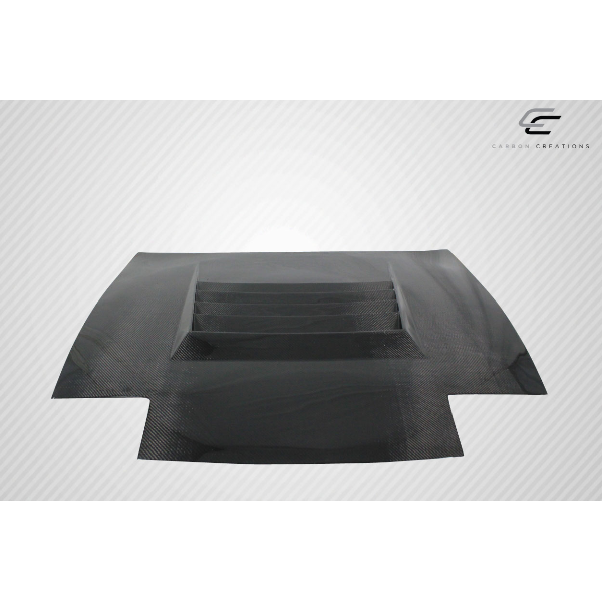 Modify your Nissan 240SX 1989 with our Exterior/Hoods - Top view angled slightly to the back