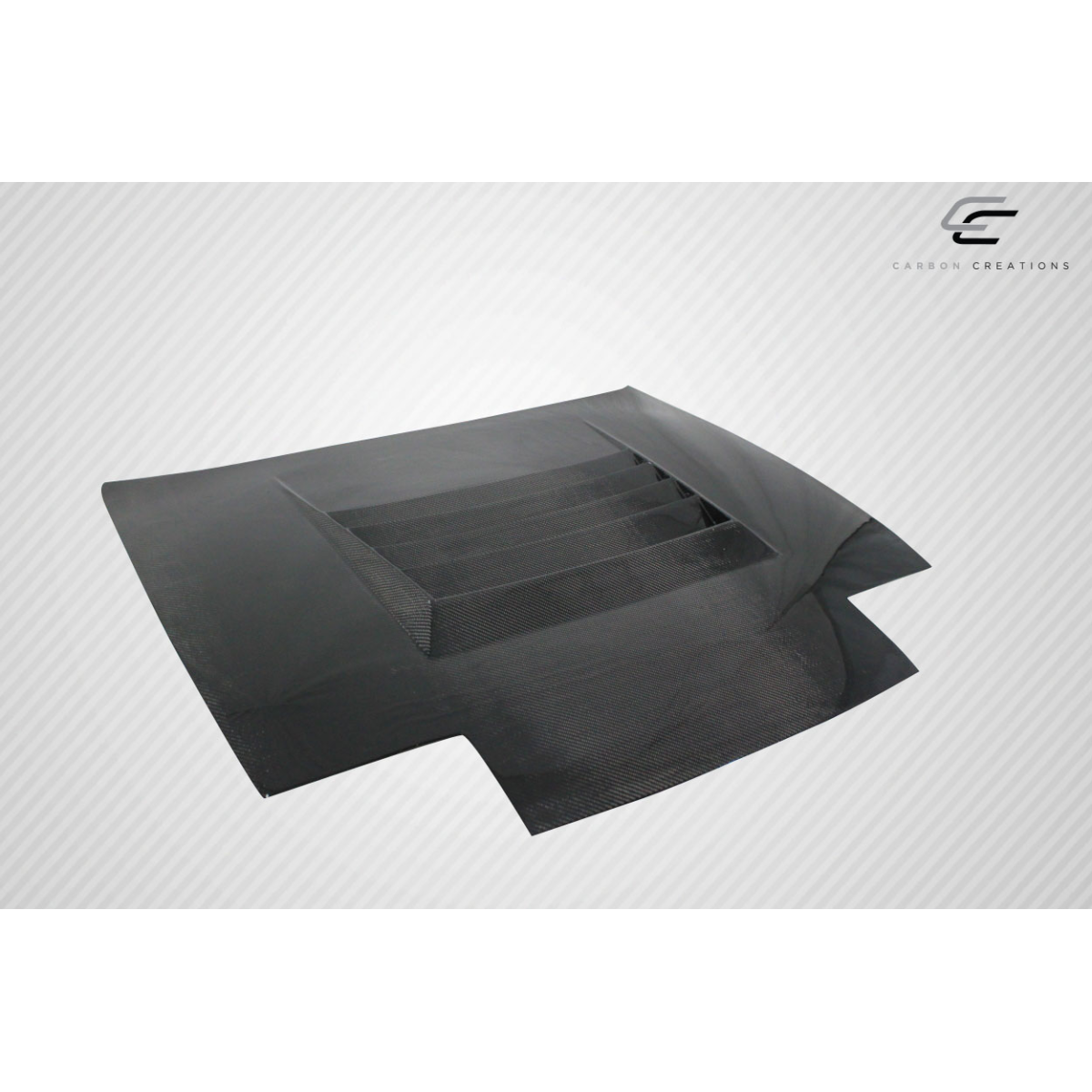 Modify your Nissan 240SX 1989 with our Exterior/Hoods - Viewed at an angle from the front left