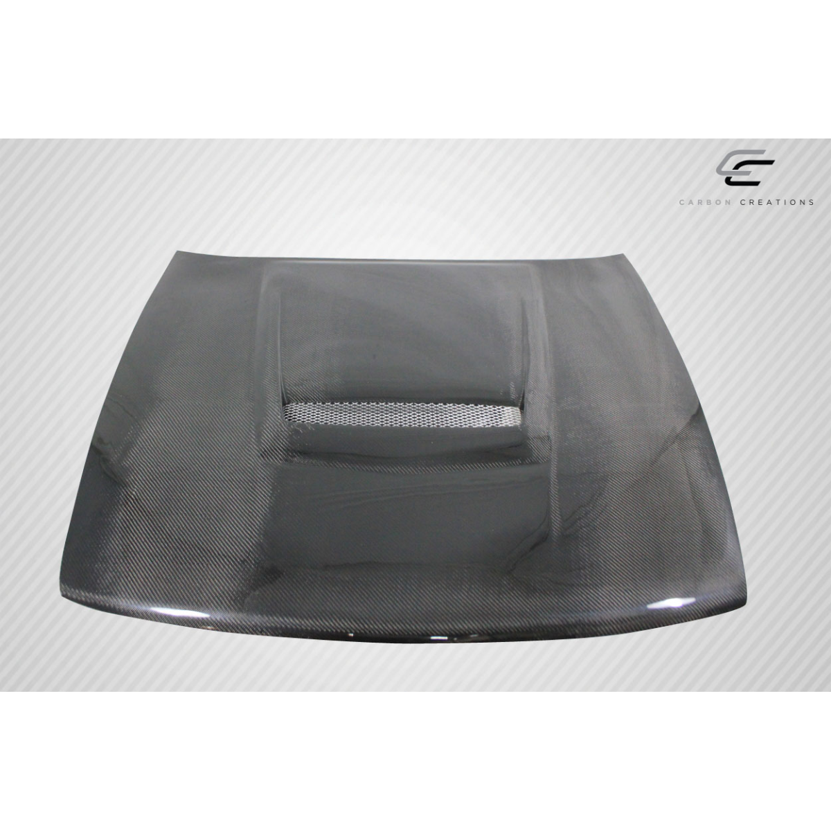 Modify your Nissan Silvia 1989 with our Exterior/Hoods - Part shown at a flat angle from the front