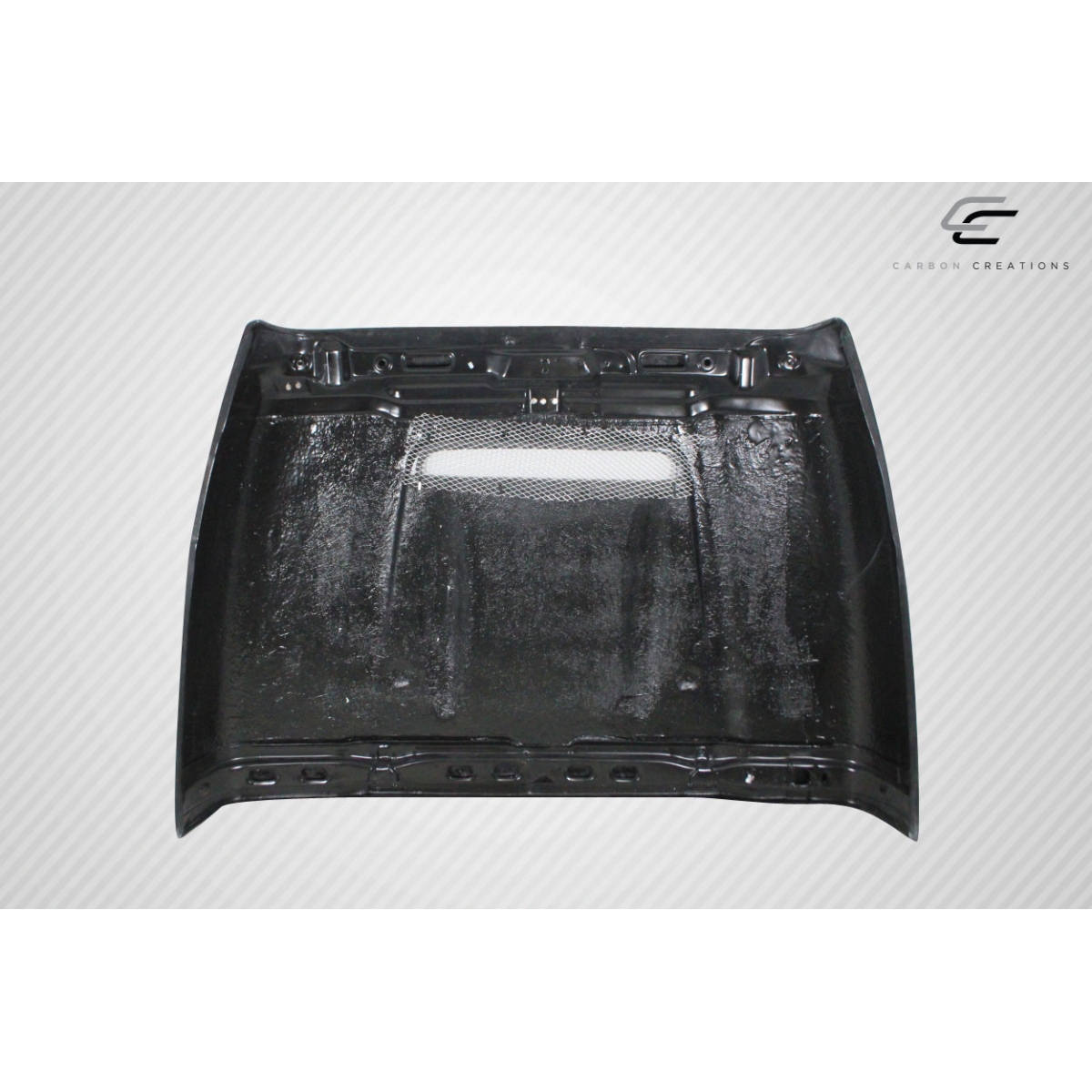 Modify your Jeep Wrangler 1997 with our Exterior/Fenders - Part shown from a flat overhead angle