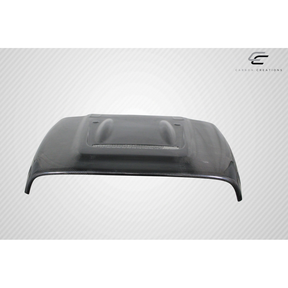 Modify your Jeep Wrangler 1997 with our Exterior/Fenders - The image shows the hood from a top down angle