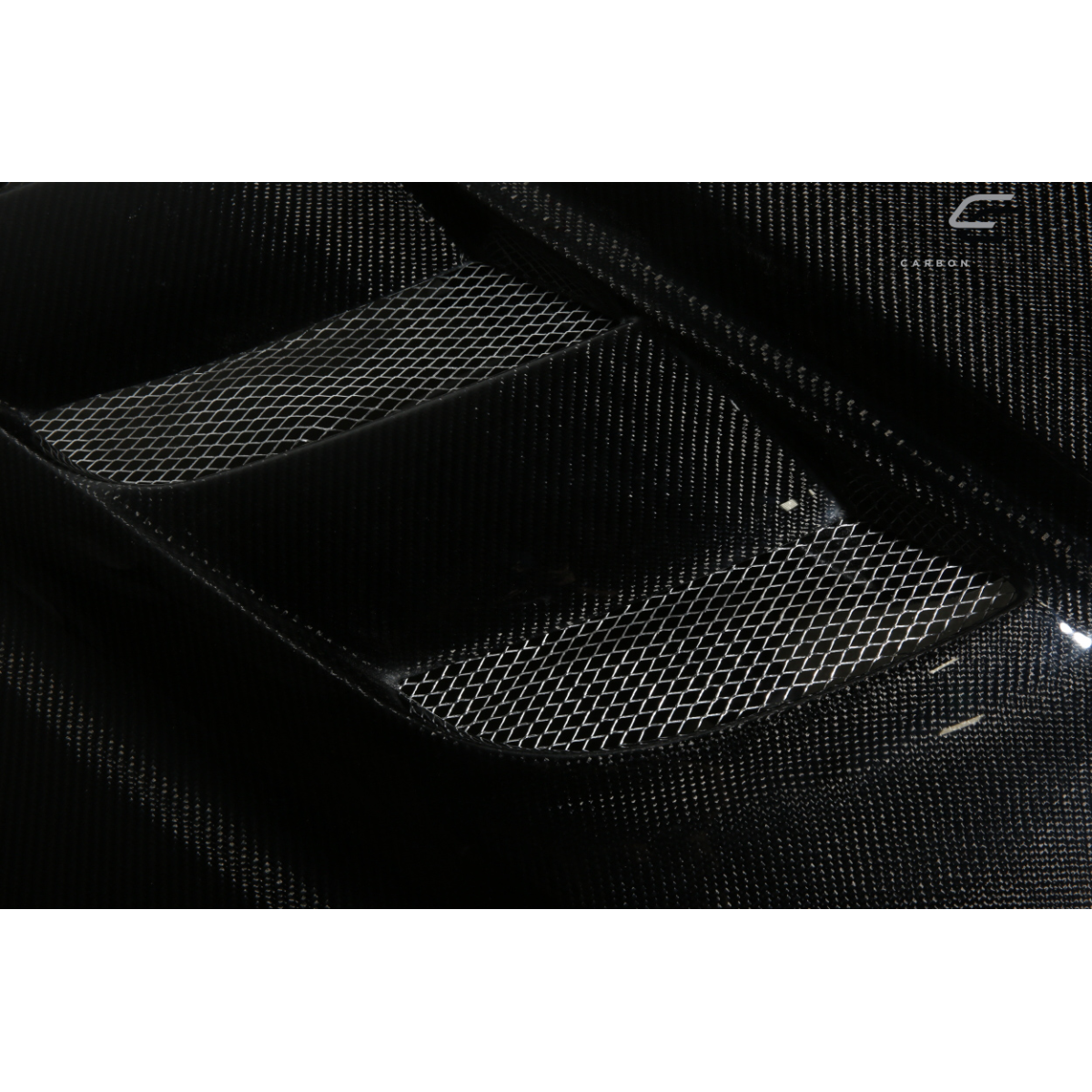 Modify your Toyota Tacoma 2012 with our Exterior/Hoods - Image shows part from a top down angle