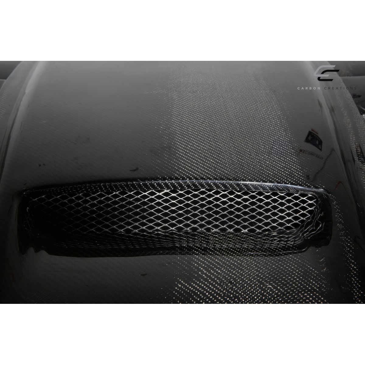 Modify your Ford F-150 1997 with our Exterior/Hoods - Viewed from a slight top down angle