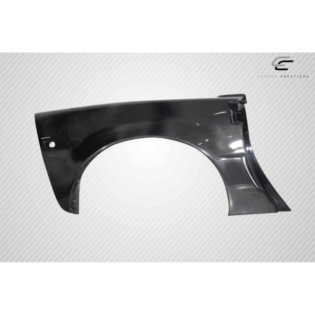 Modify your Chevrolet Corvette 2005 with our Exterior/Fenders - The part is shown at a side angle