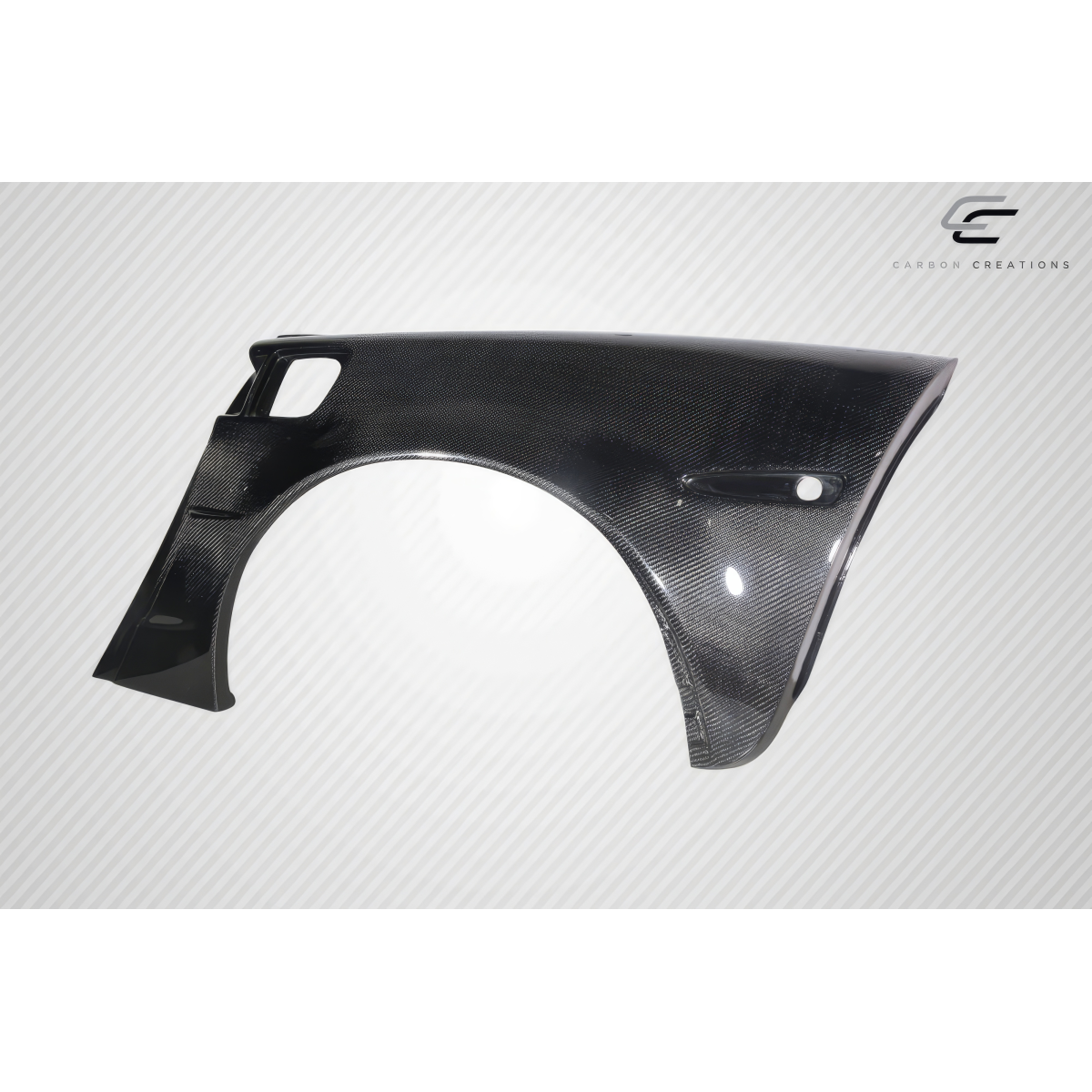 Modify your Chevrolet Corvette 2005 with our Exterior/Fenders - The part is shown from a side angle