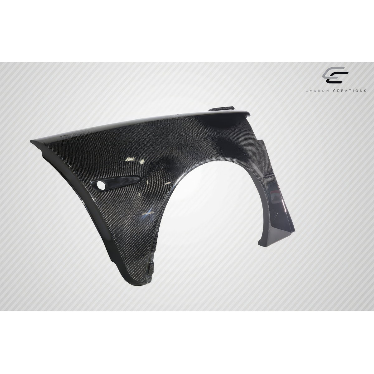 Modify your Chevrolet Corvette 2005 with our Exterior/Fenders - The part is viewed at a slight angle from the front