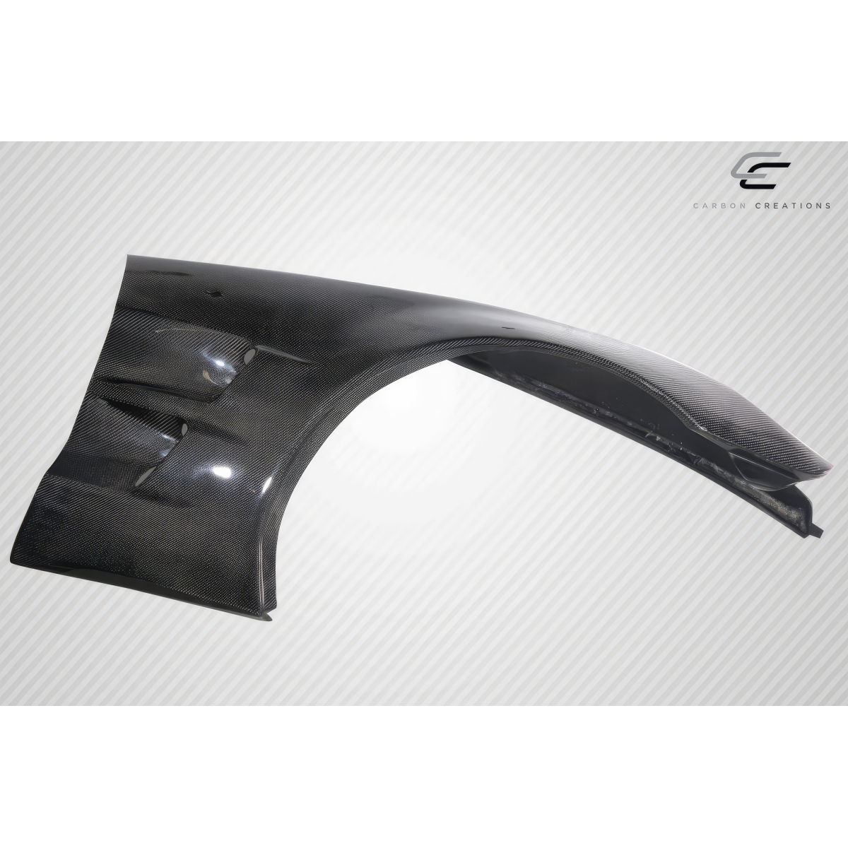 Modify your Chevrolet Corvette 2005 with our Exterior/Fenders - Part shown at a slight angle from the front