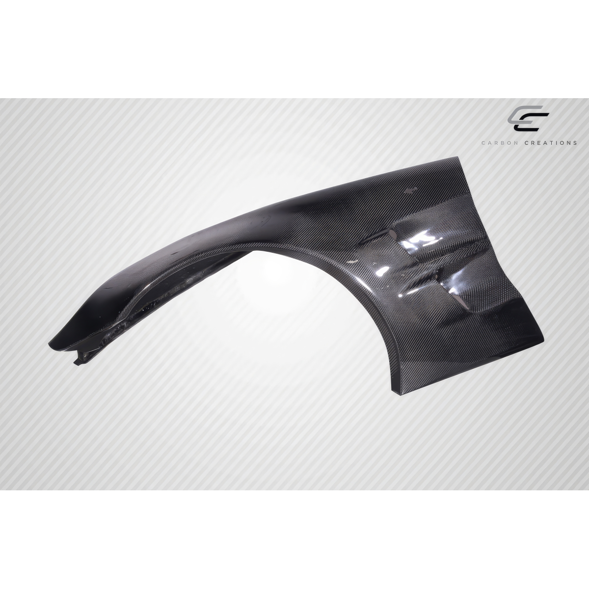 Modify your Chevrolet Corvette 2005 with our Exterior/Fenders - Part shown at a slightly angled view