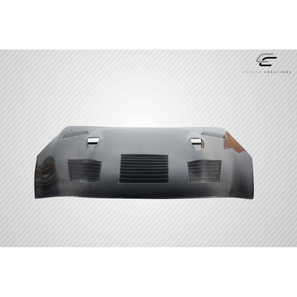 Modify your Nissan GT-R 2009 with our Exterior/Hoods - Image shows hood from a front angle