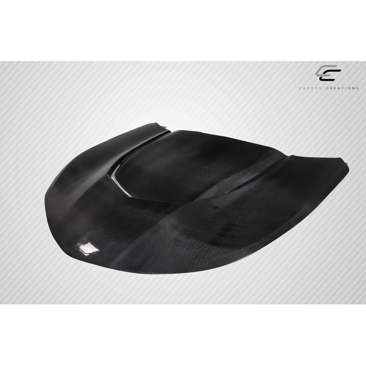 Modify your Chevrolet Camaro 2016 with our Exterior/Hoods - Part is shown from a slightly elevated angle