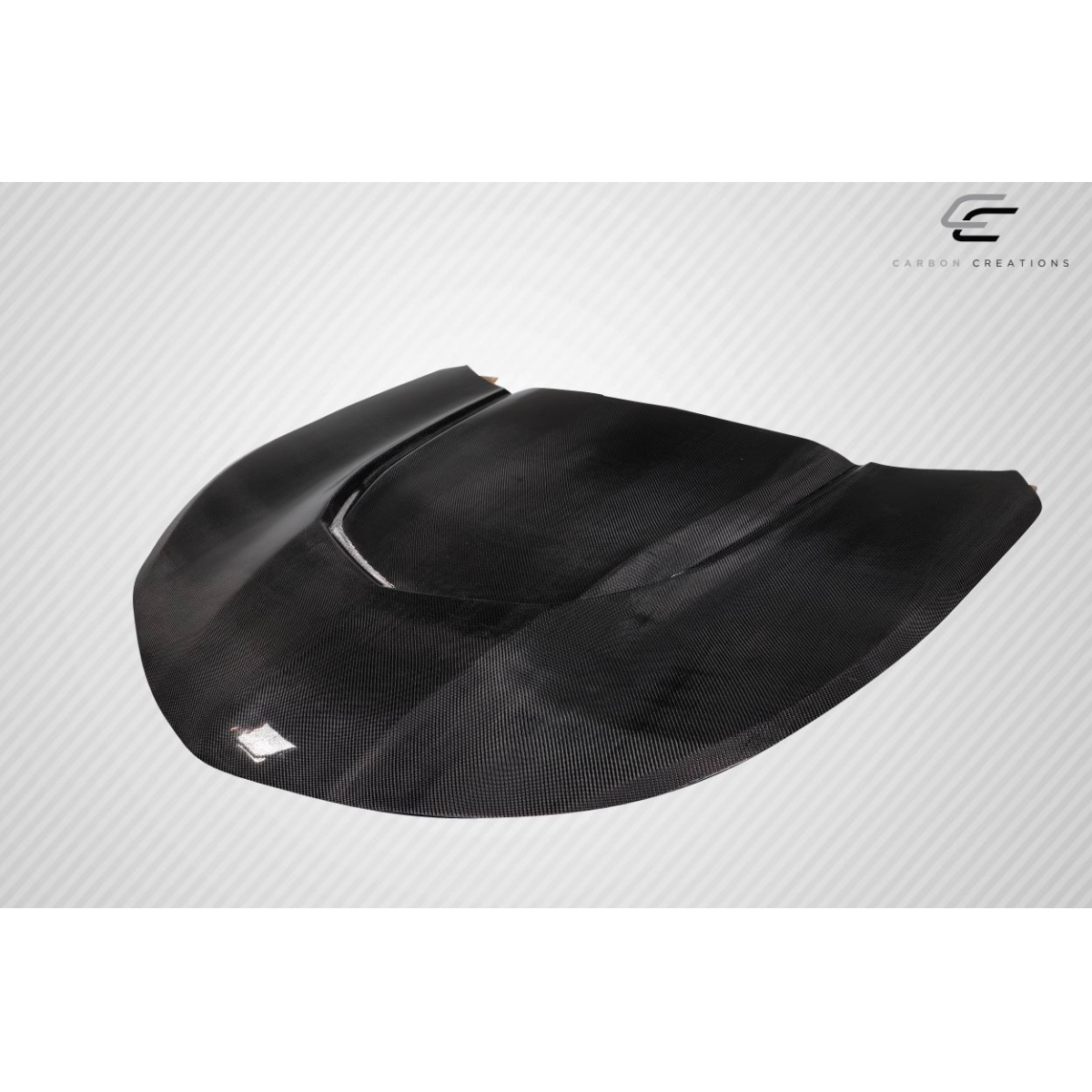 Modify your Chevrolet Camaro 2016 with our Exterior/Hoods - Part is viewed from a top angle