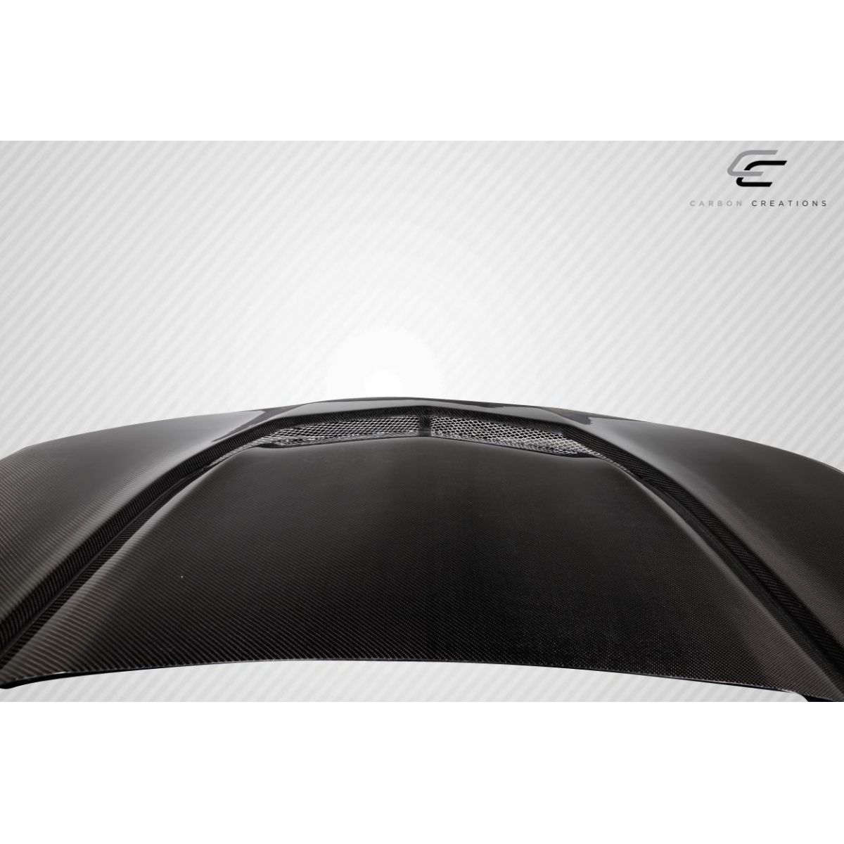Modify your Chevrolet Camaro 2016 with our Exterior/Hoods - Part shown from a top down angle