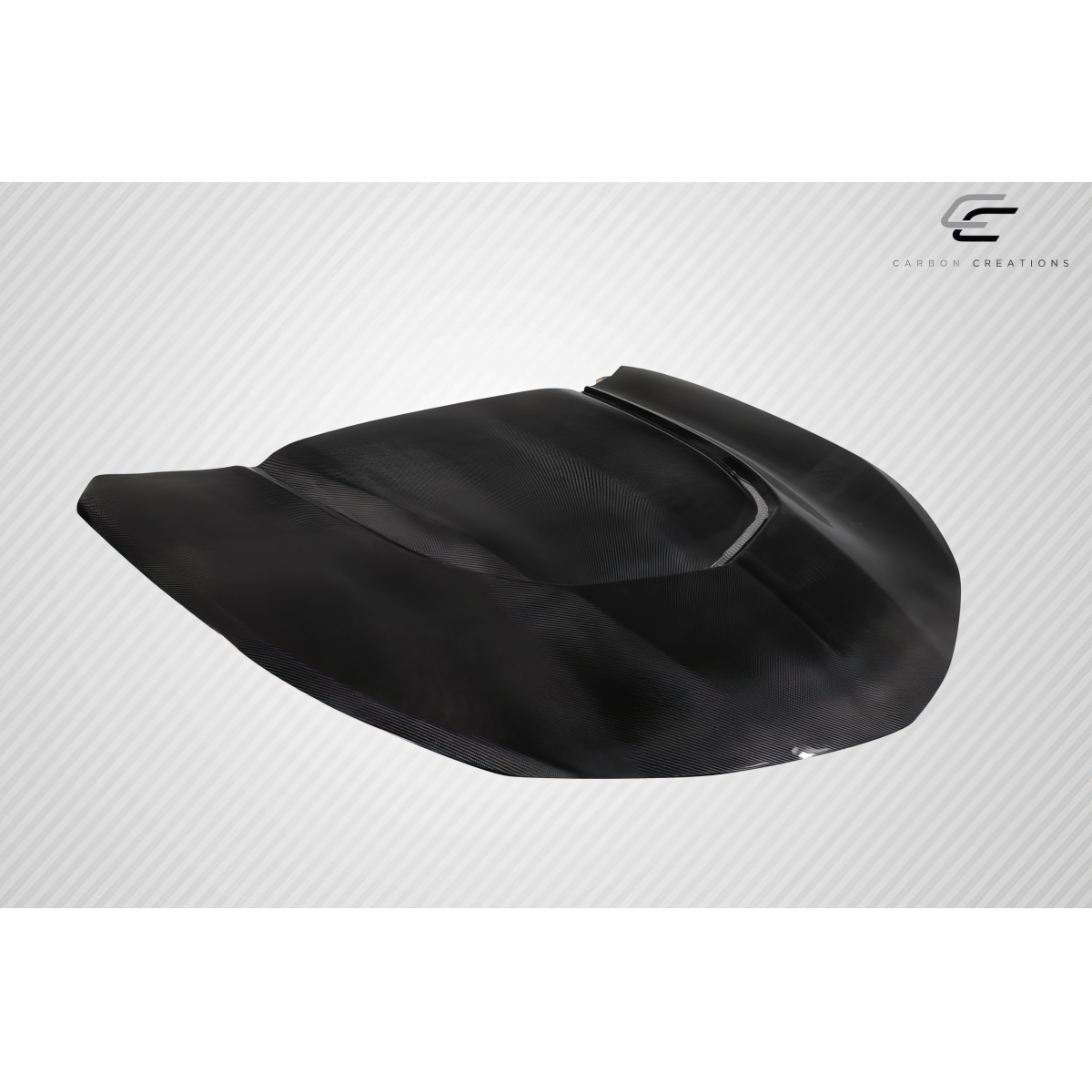 Modify your Chevrolet Camaro 2016 with our Exterior/Hoods - View at an angle showing the hood design