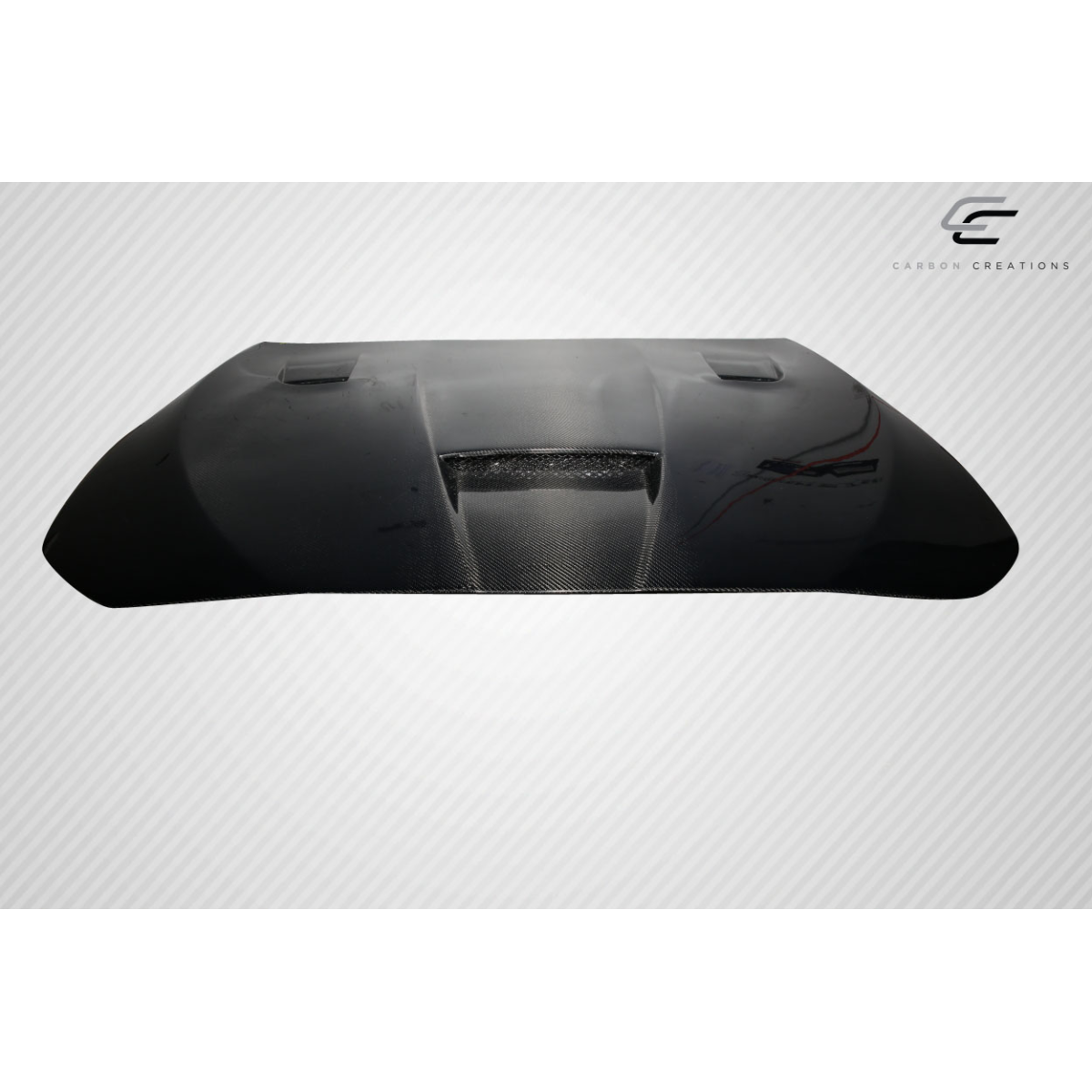 Modify your BMW 5-Series 2011 with our Exterior/Hoods - Part seen from a top down angle