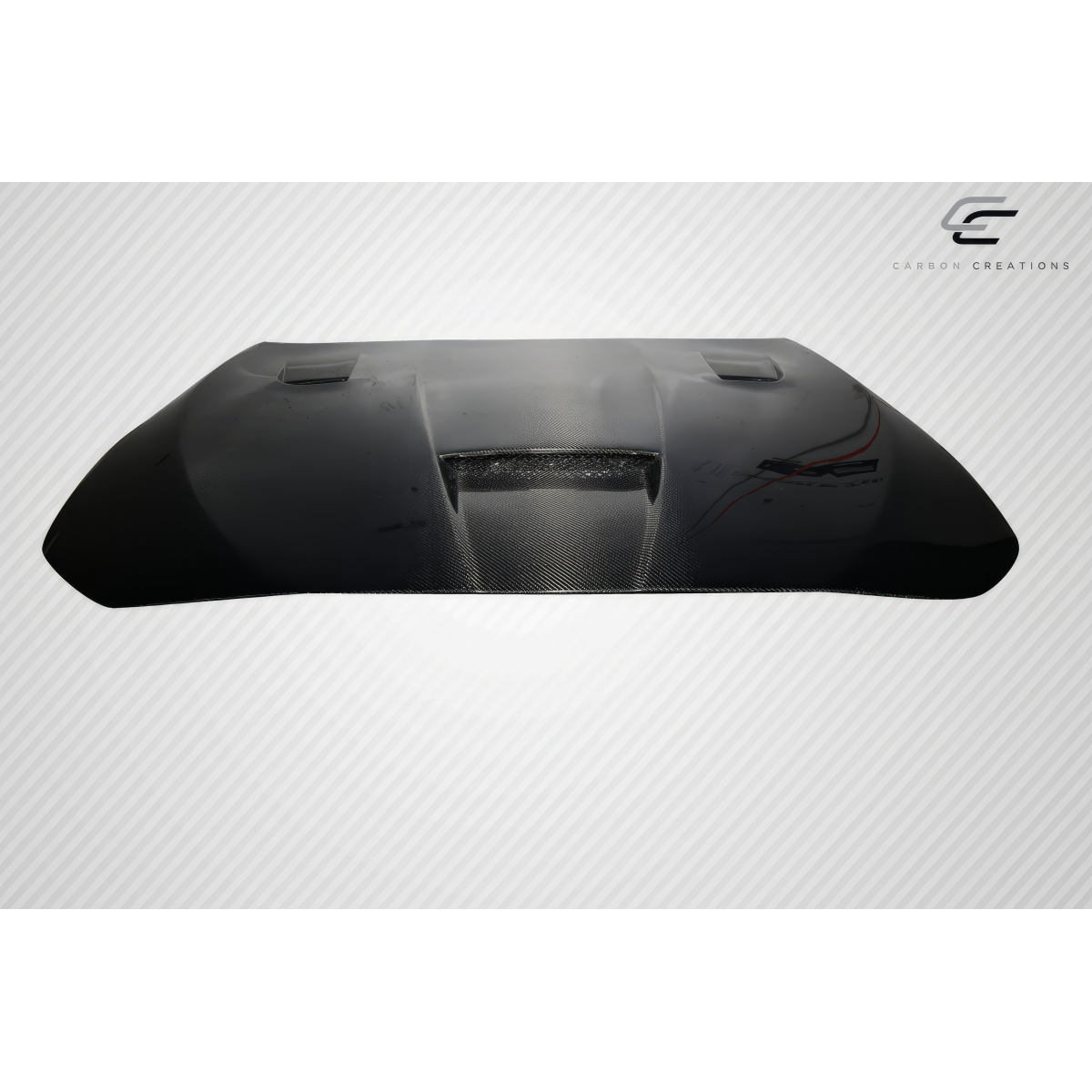 Modify your BMW 5-Series 2011 with our Exterior/Hoods - The part is shown from a top-down angle