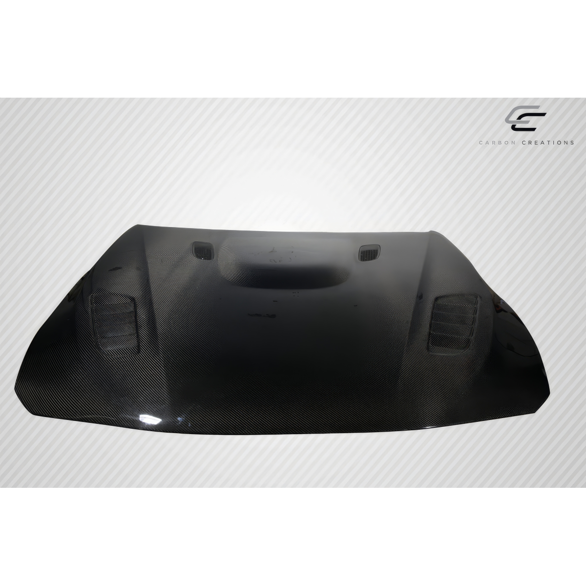 Modify your BMW 3-Series 2012 with our Exterior/Hoods - The part is shown from a top-down angle