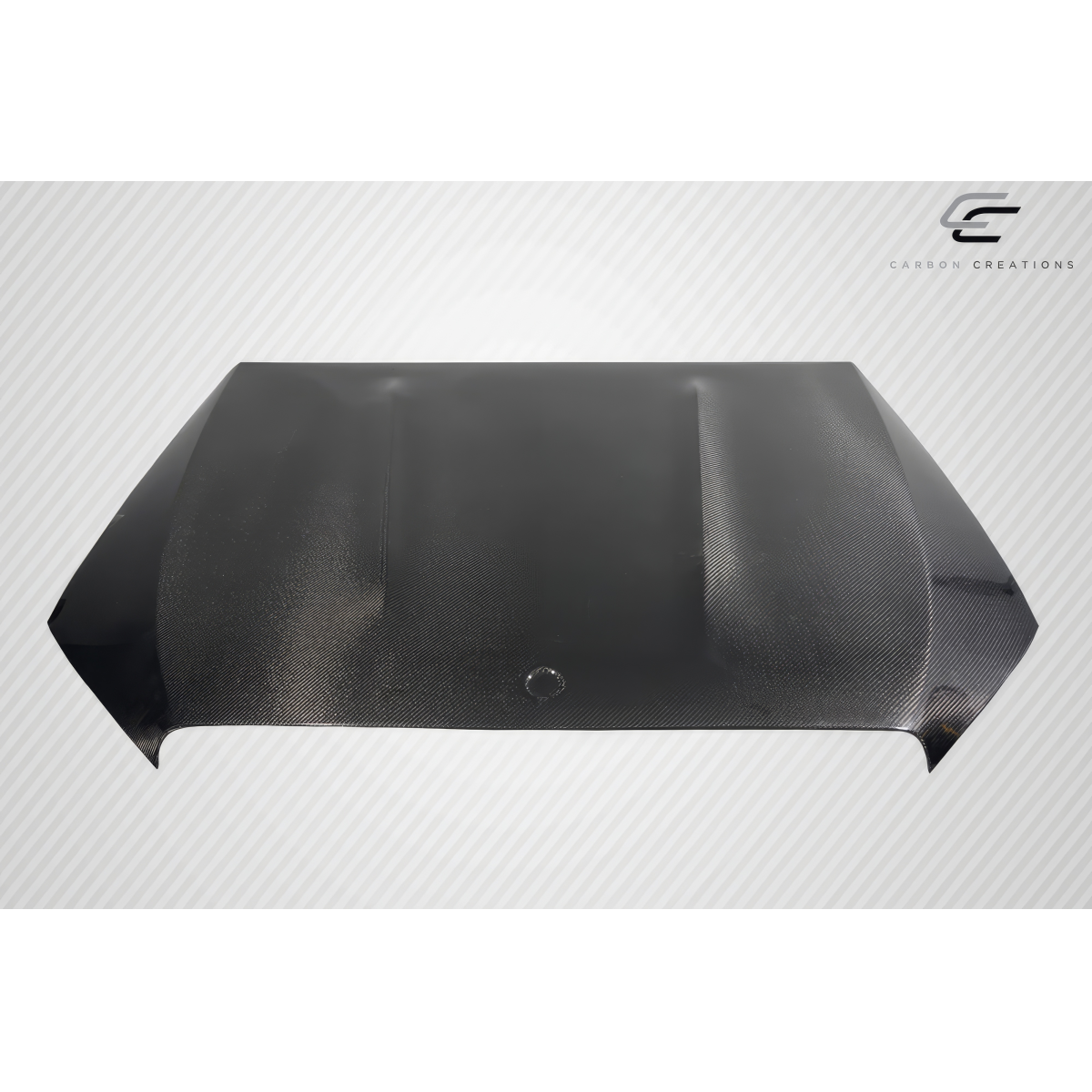 Modify your Mercedes-Benz C300 2015 with our Exterior/Hoods - The part is viewed from a top down angle