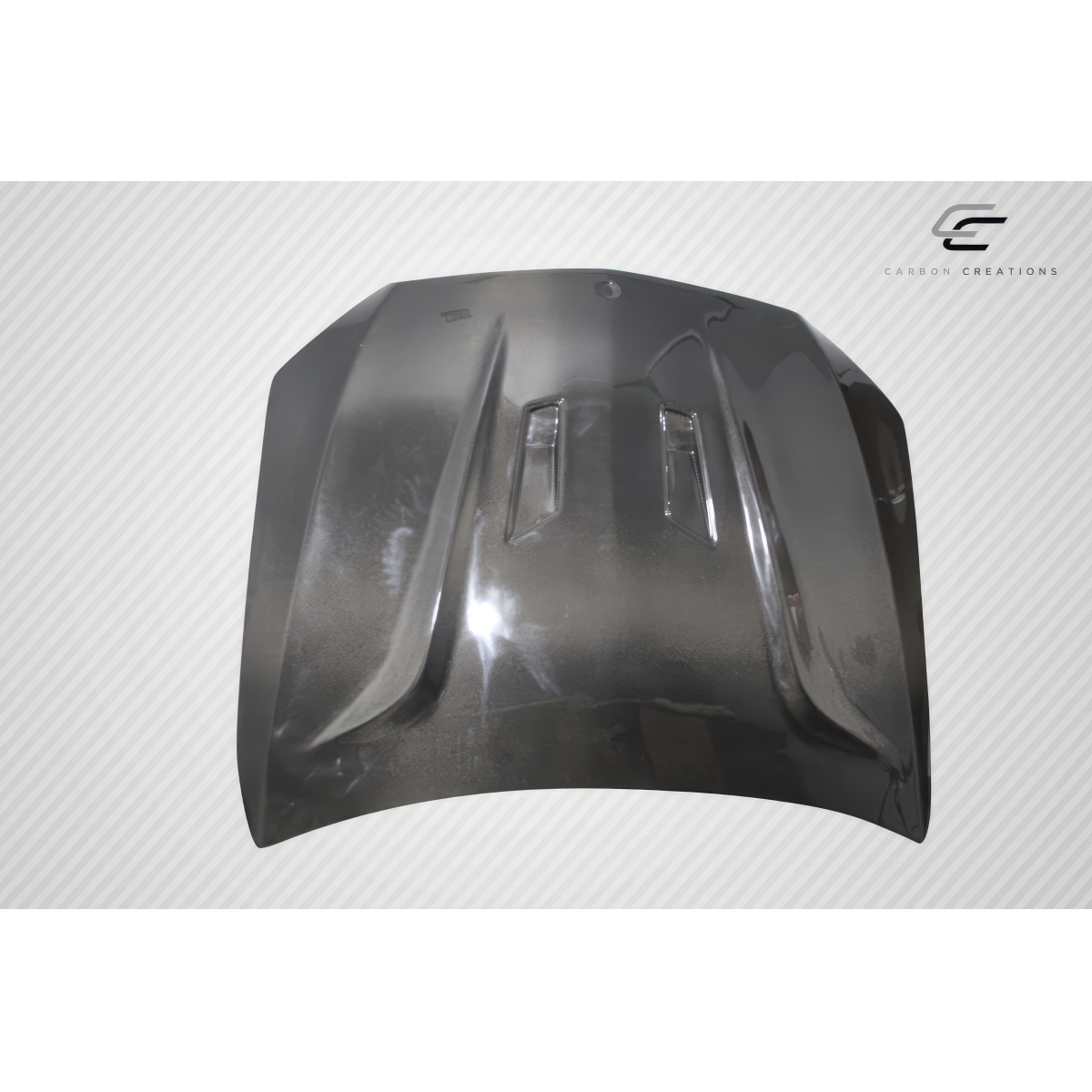 Modify your Mercedes-Benz C300 2015 with our Exterior/Hoods - Front view at a slight angle