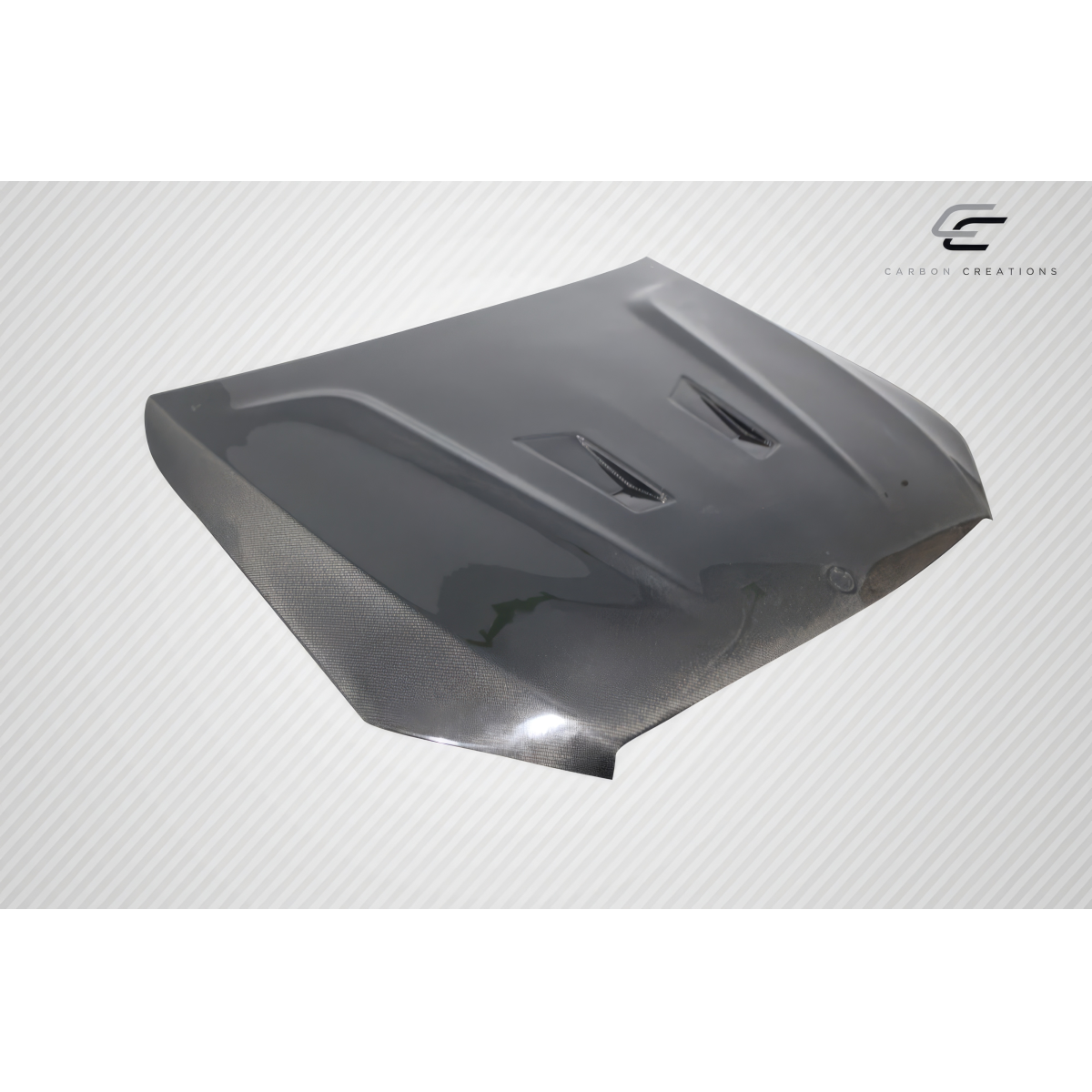 Modify your Mercedes-Benz C300 2015 with our Exterior/Hoods - Part is viewed from a slight top angle