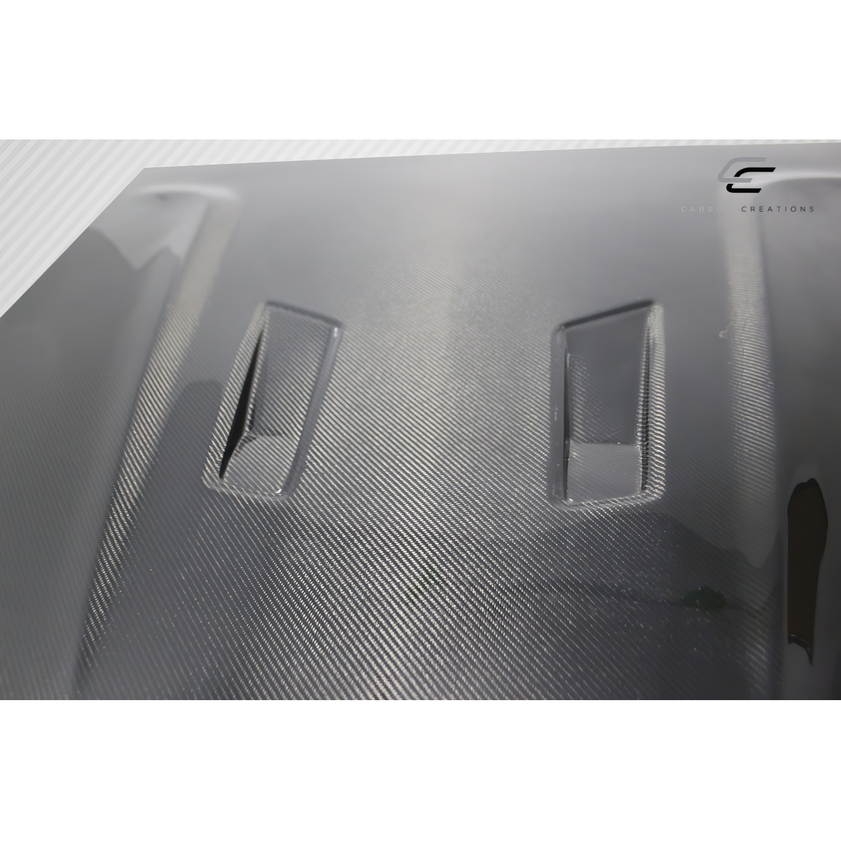 Modify your Mercedes-Benz C300 2015 with our Exterior/Hoods - Part is viewed from a slightly top angle