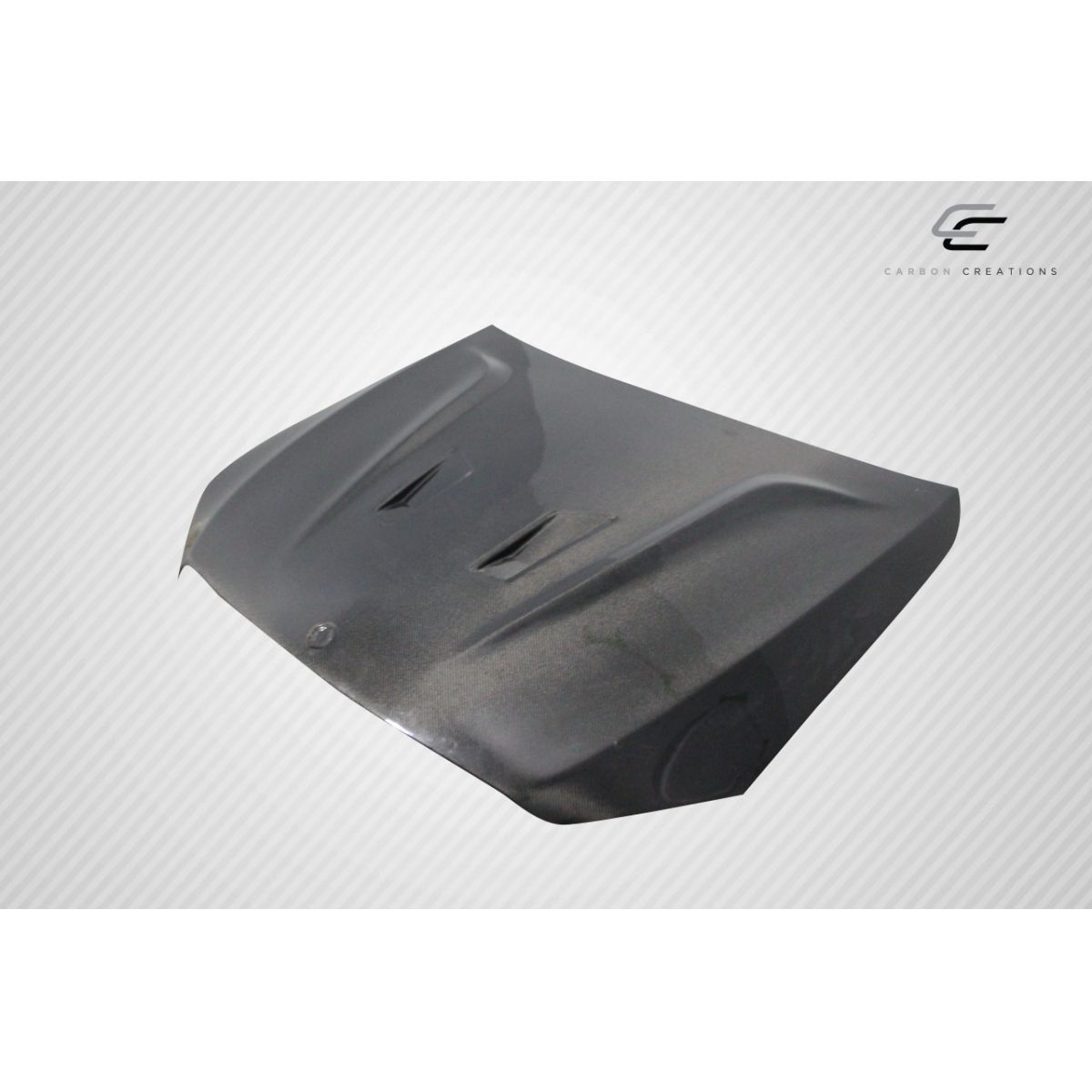 Modify your Mercedes-Benz C300 2015 with our Exterior/Hoods - The part is shown from a top angle