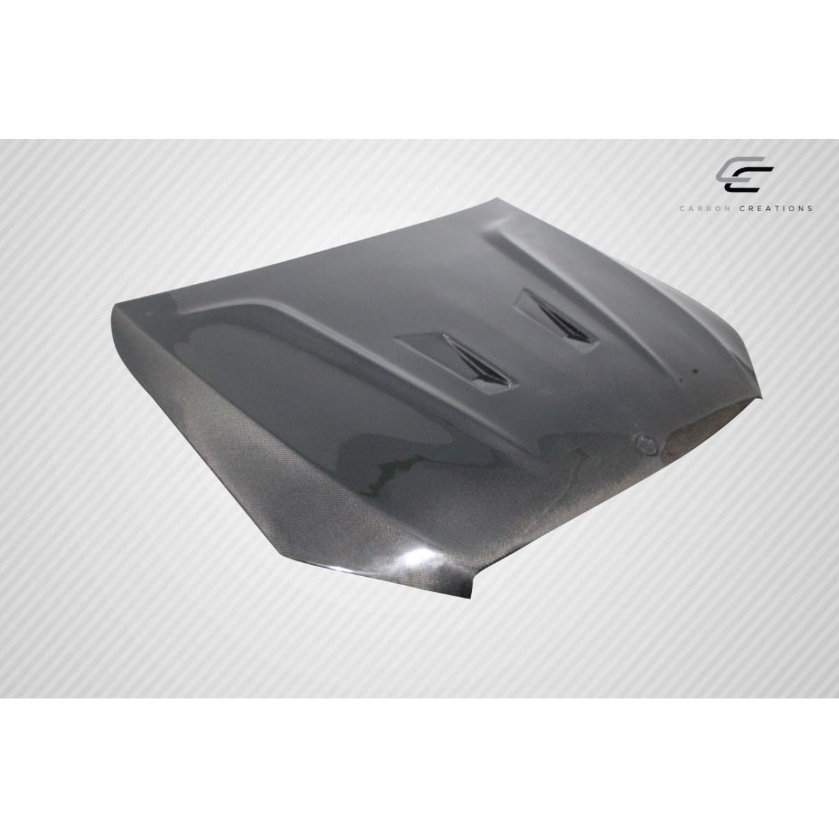 Modify your Mercedes-Benz C300 2015 with our Exterior/Hoods - Viewed from a slight top angle